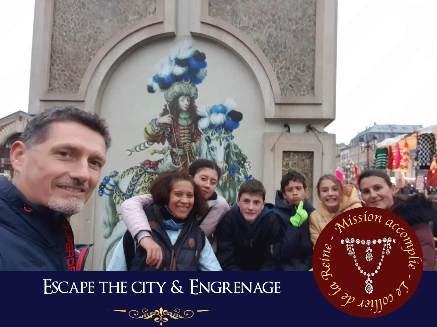 Animation Escape Game - Le Collier de la Reine 6