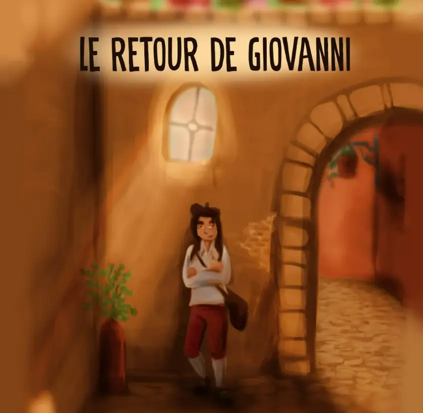Escape Game Extérieur - Le retour de Giovanni