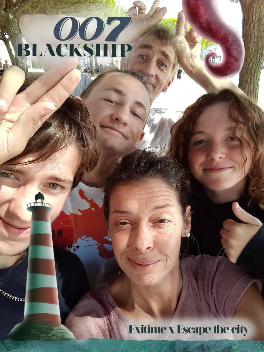 Escape Game Extérieur - 007 Blackship 3