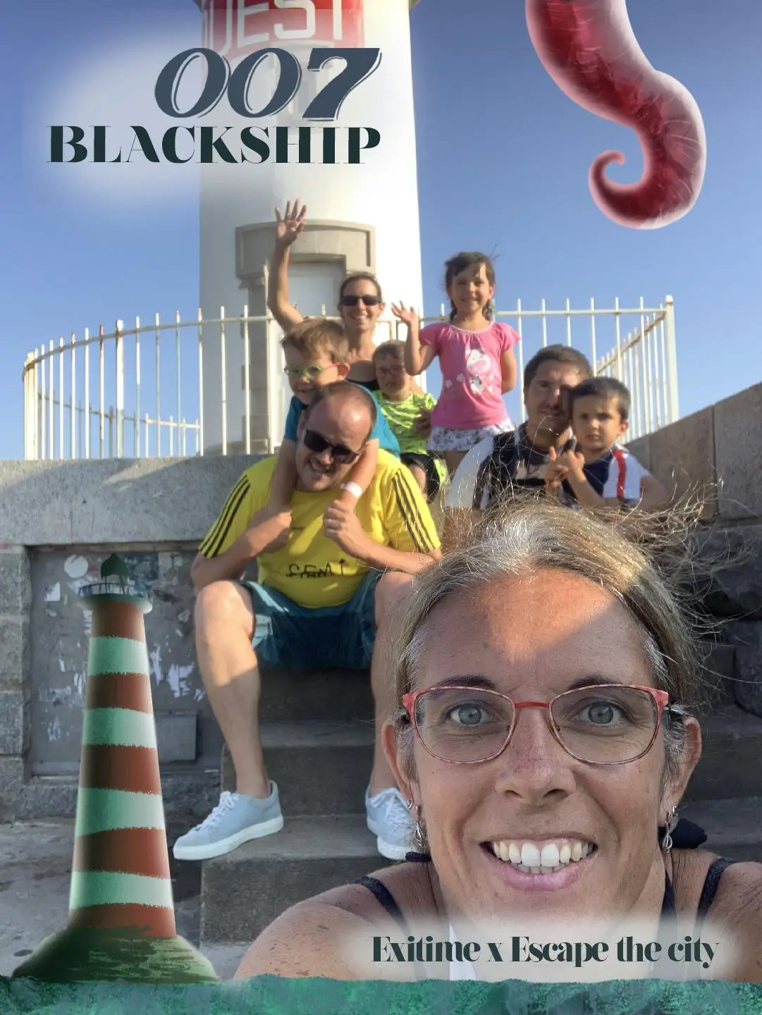 Escape Game Extérieur - 007 Blackship 5