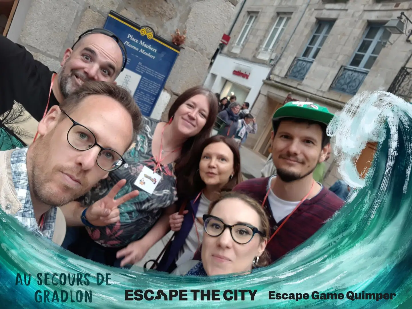 Escape Game Extérieur- Dans le Sillage du Corsaire 2