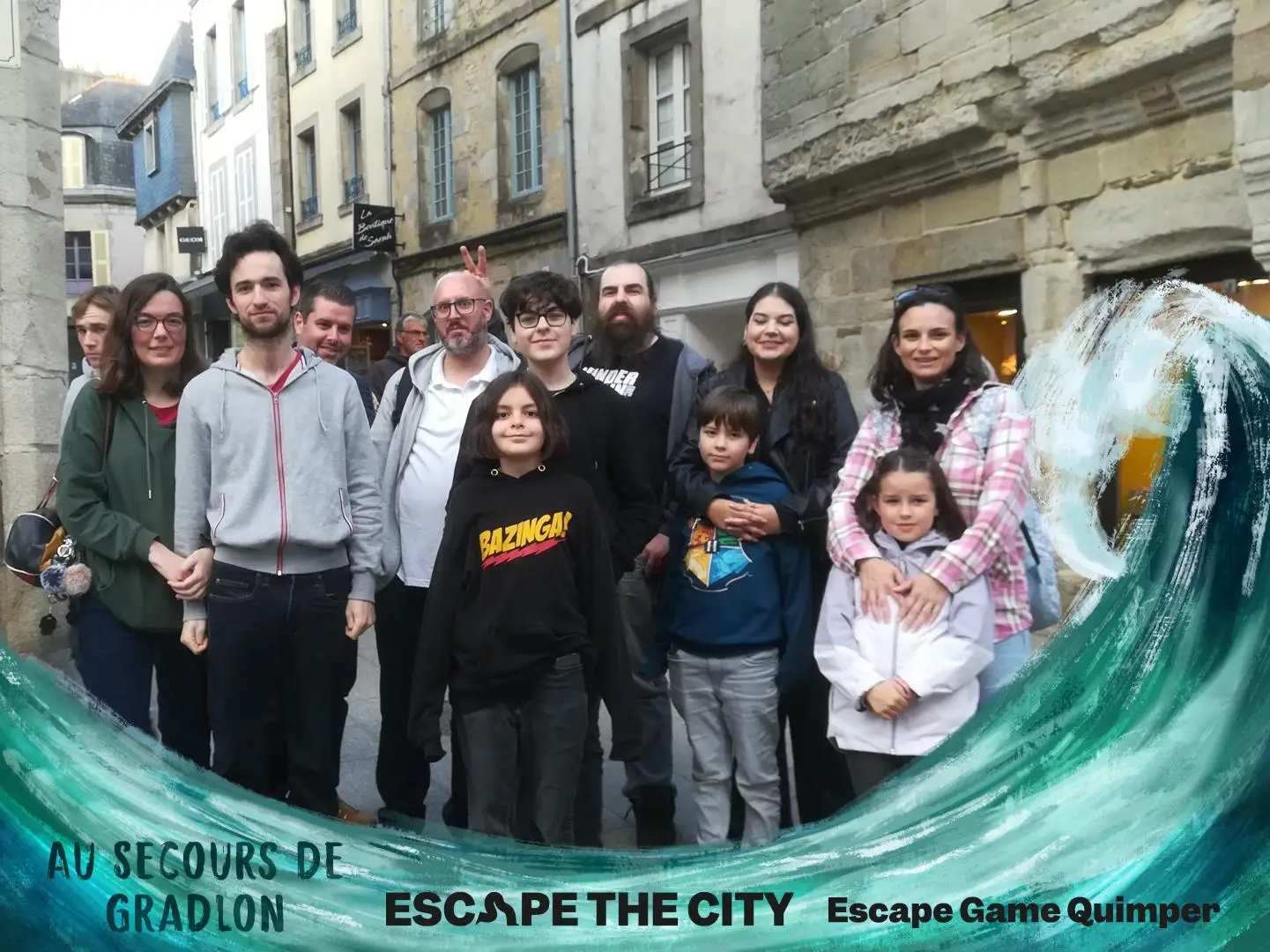 Escape Game Extérieur- Dans le Sillage du Corsaire 3