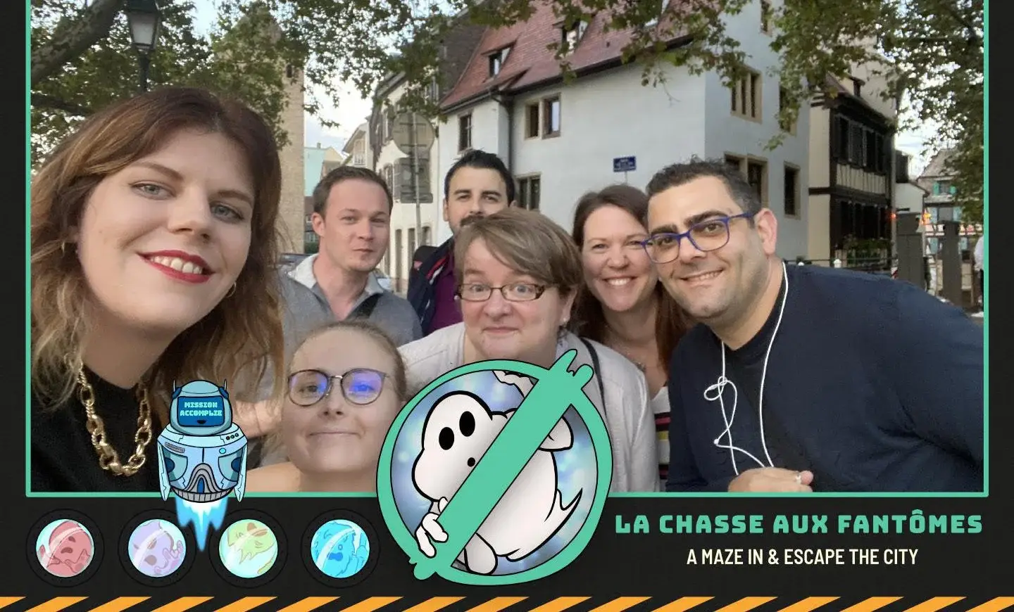 Escape Game Extérieur - La Chasse aux Fantômes 2