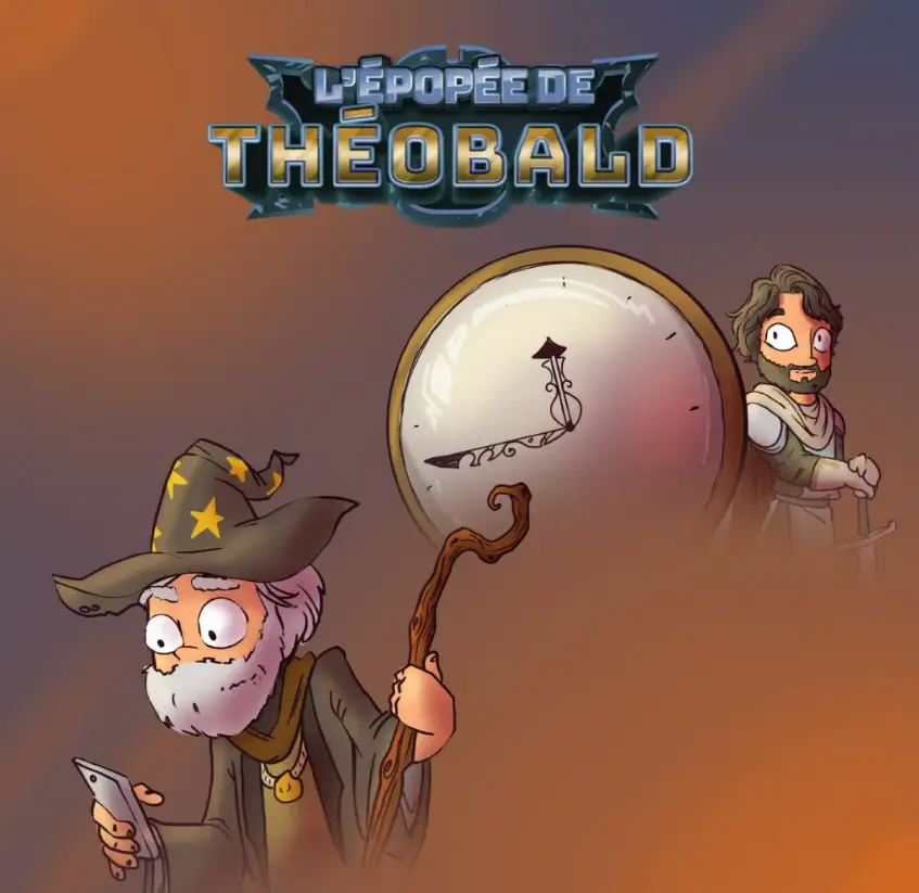 Escape Games Extérieur - L'épopée de Théobald