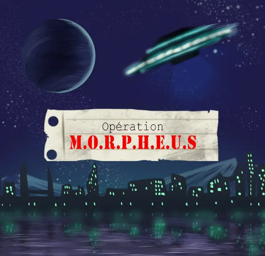 Escape Game Extérieur - Opération M.O.R.P.H.E.U.S