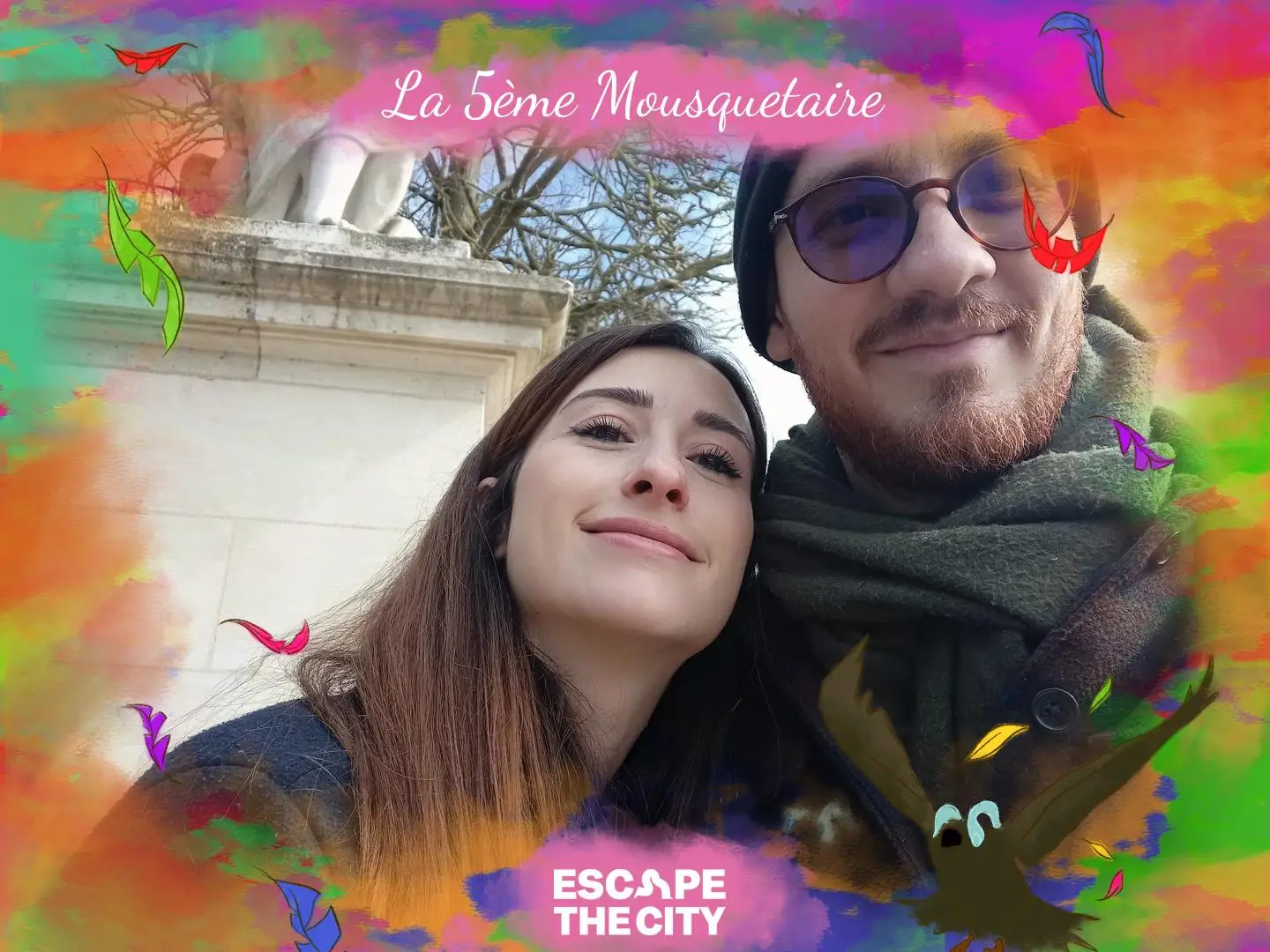 Escape Game Extérieur - La Cinquième Mousquetaire 2