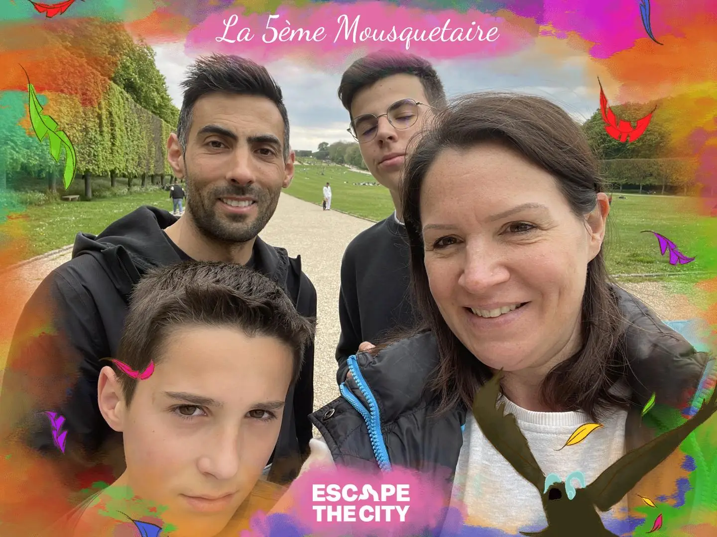 Escape Game Extérieur - La Cinquième Mousquetaire 7