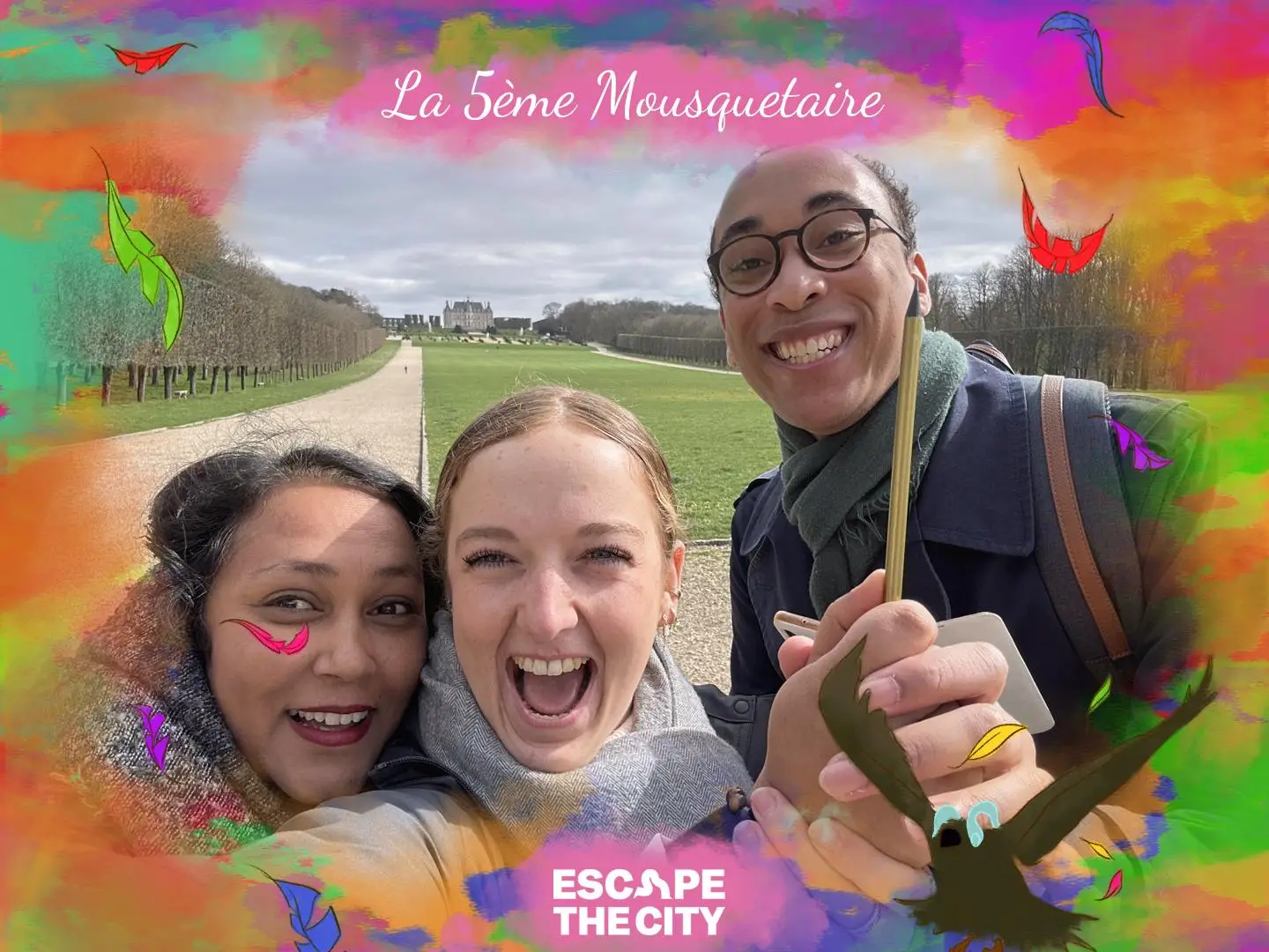 Escape Game Extérieur - La Cinquième Mousquetaire 4