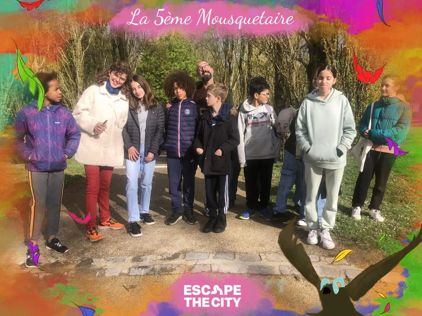 Escape Game Extérieur - La Cinquième Mousquetaire 5