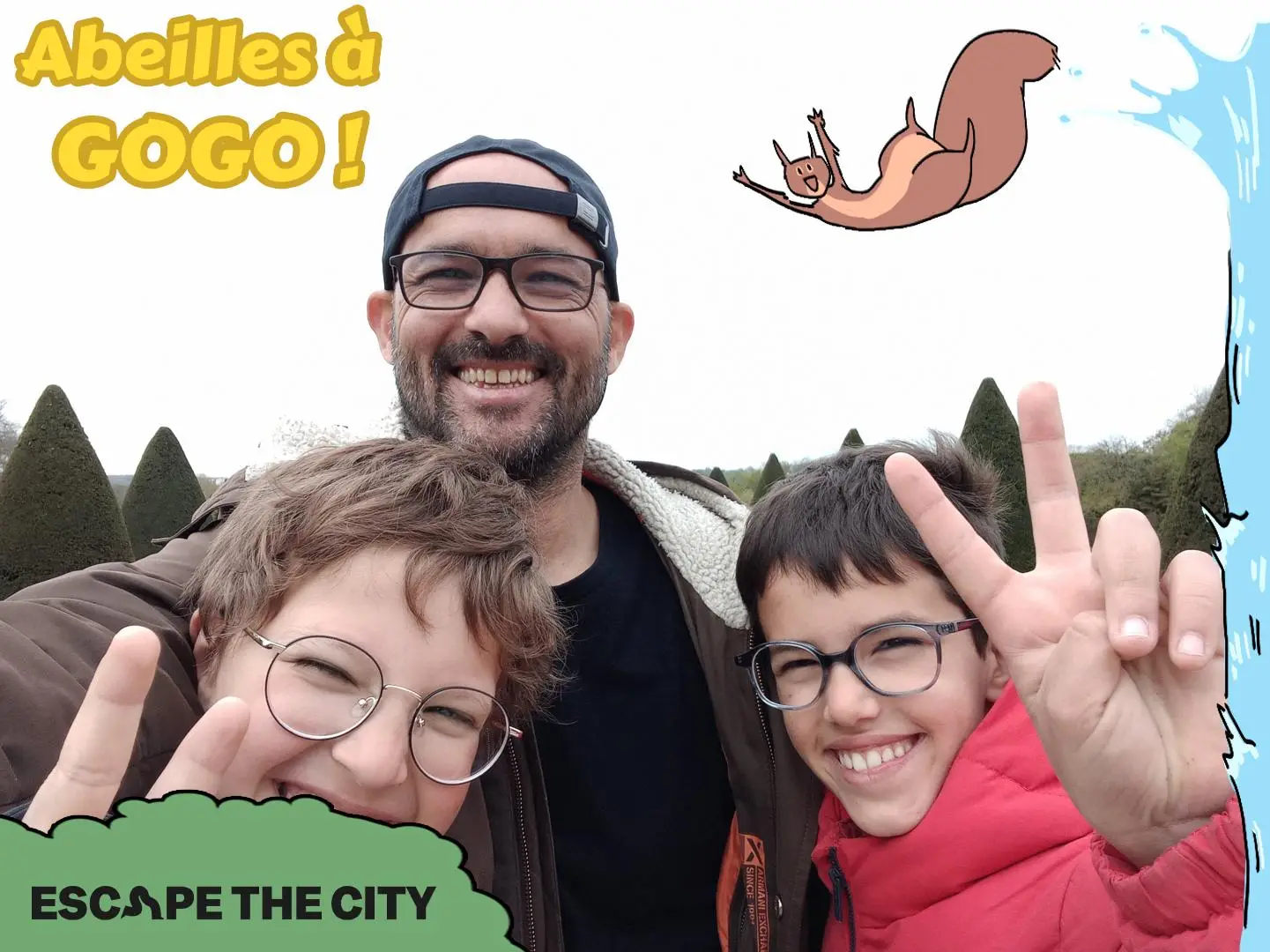 Escape Game Extérieur - Abeilles à Gogo! 2