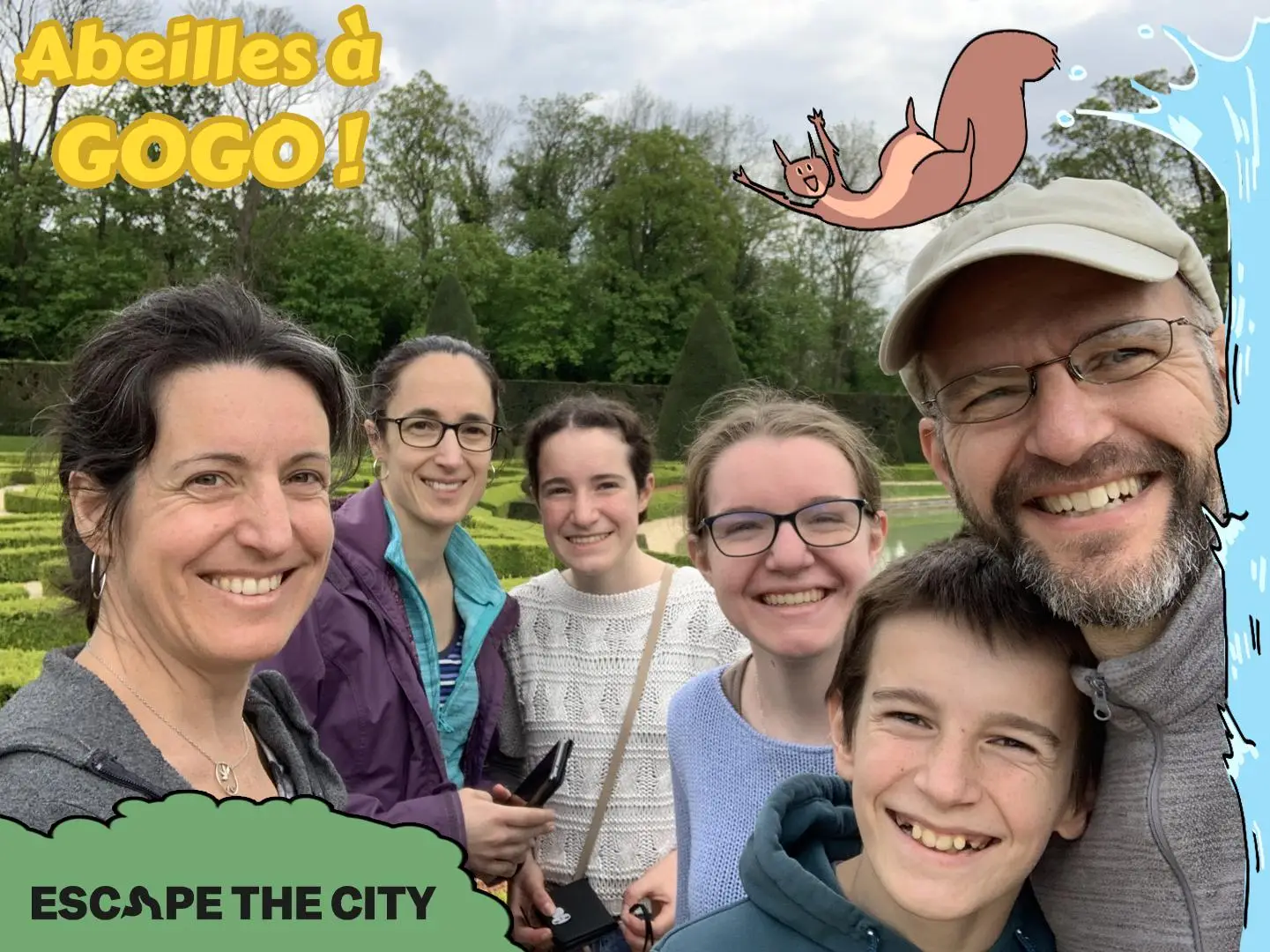 Escape Game Extérieur - Abeilles à Gogo! 5