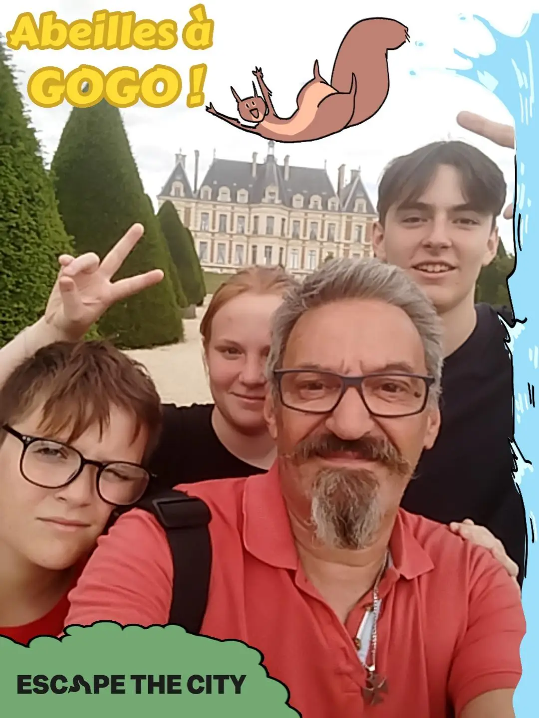 Escape Game Extérieur - Abeilles à Gogo! 7