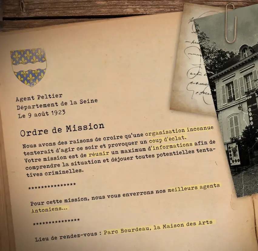 Escape Game Extérieur - La Chic Enquête