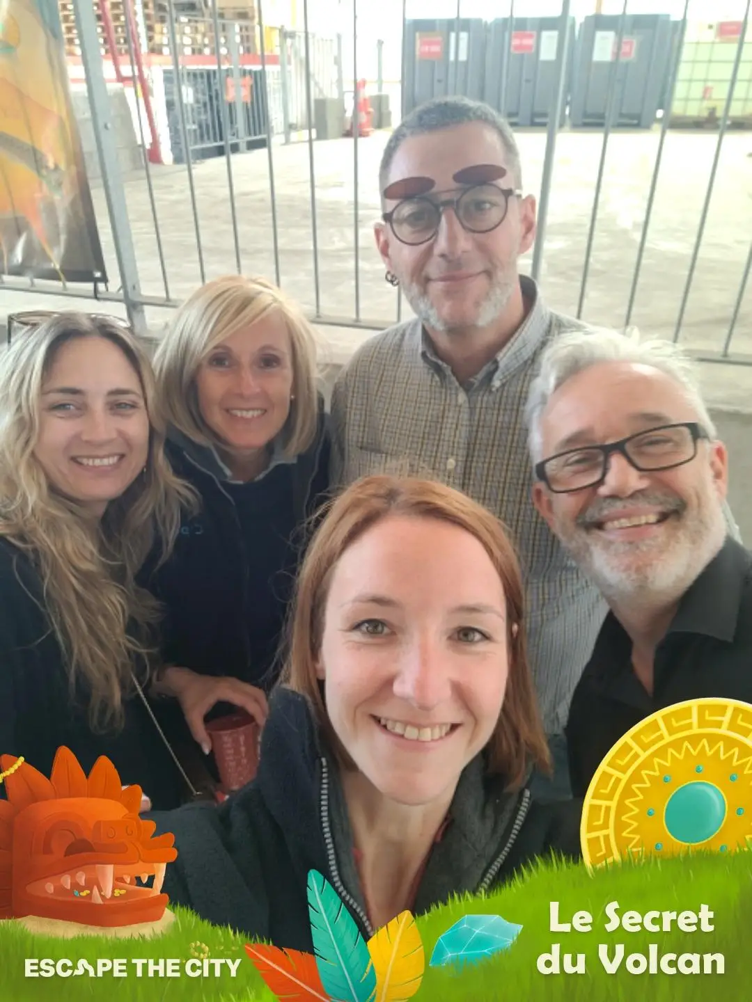 Escape Game Nomade - Aztèque le secret du Volcan