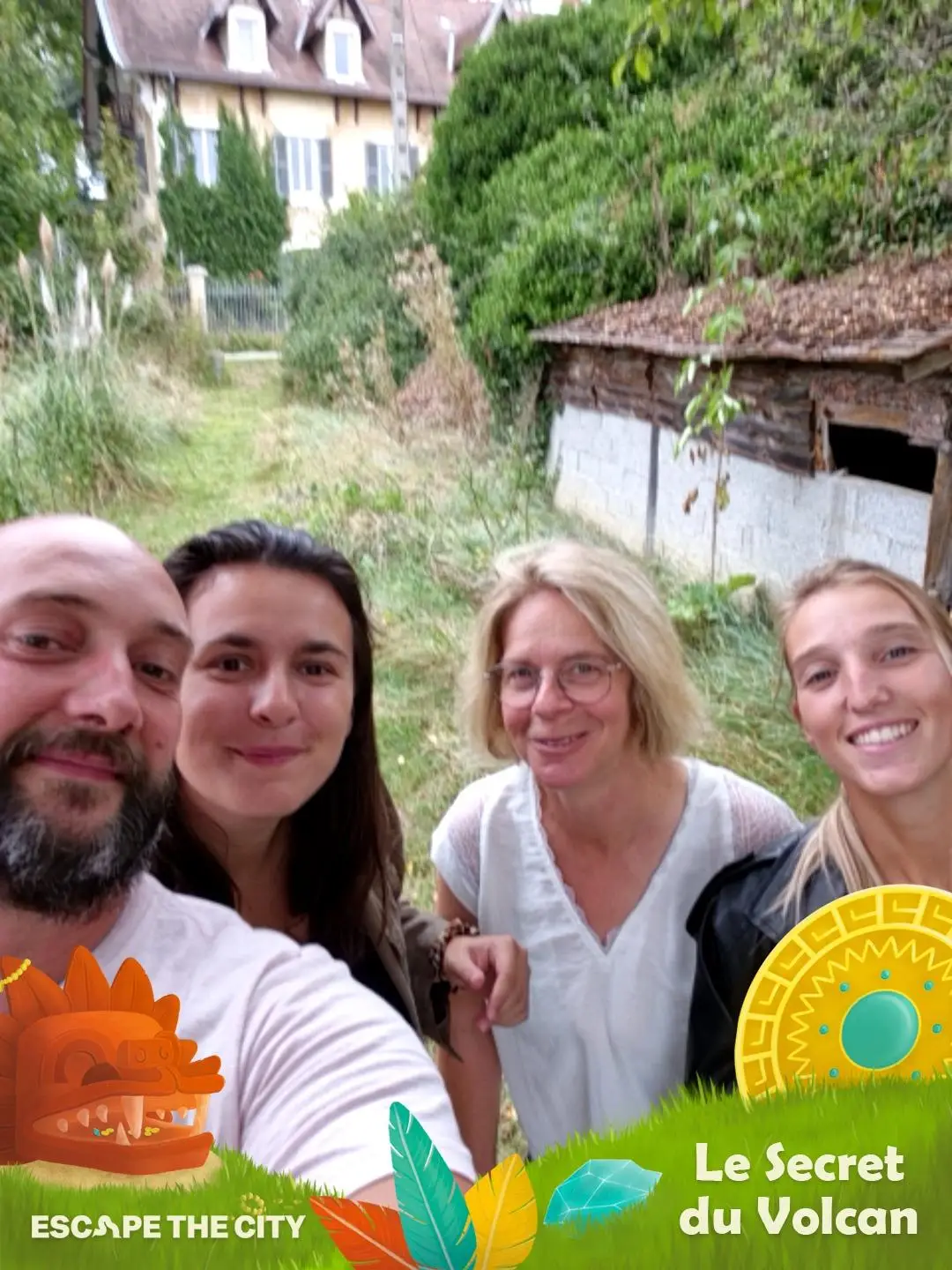 Escape Game Nomade - Aztèque le secret du Volcan 4
