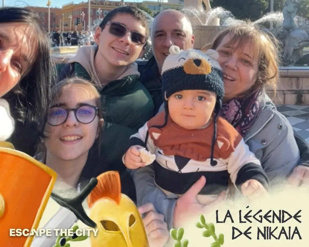 Escape Game Extérieur - La Légende de Nikaïa 6