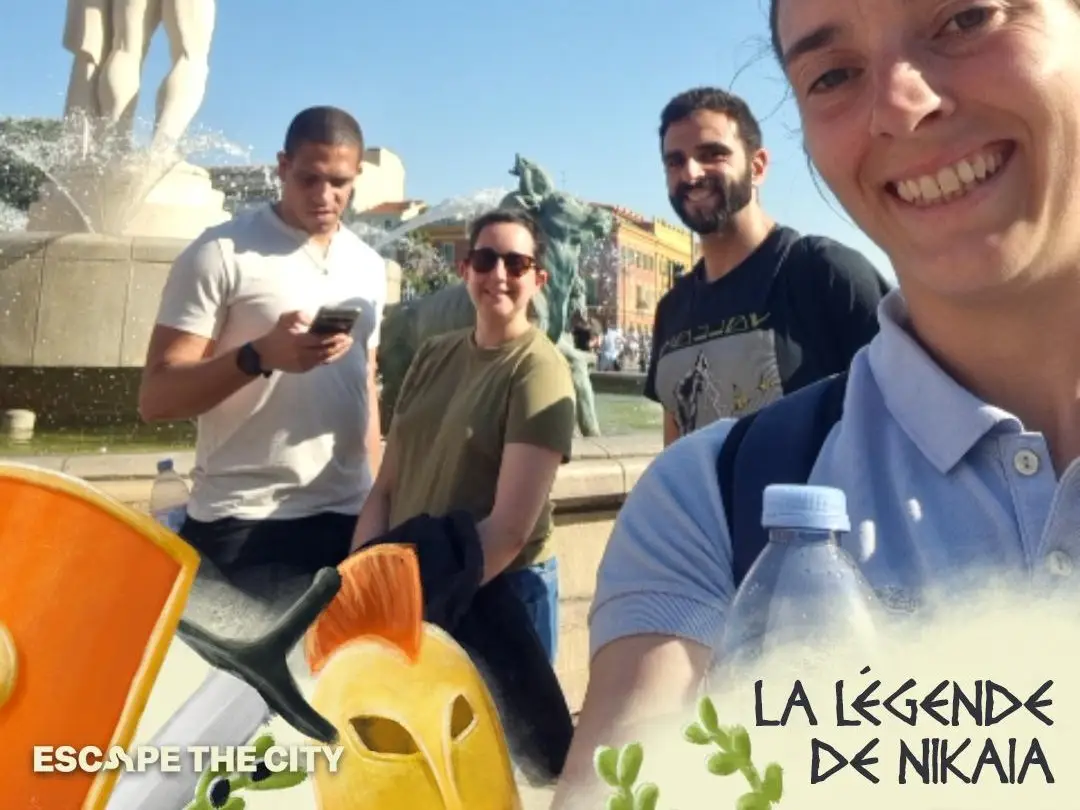 Escape Game Extérieur - La Légende de Nikaïa 3