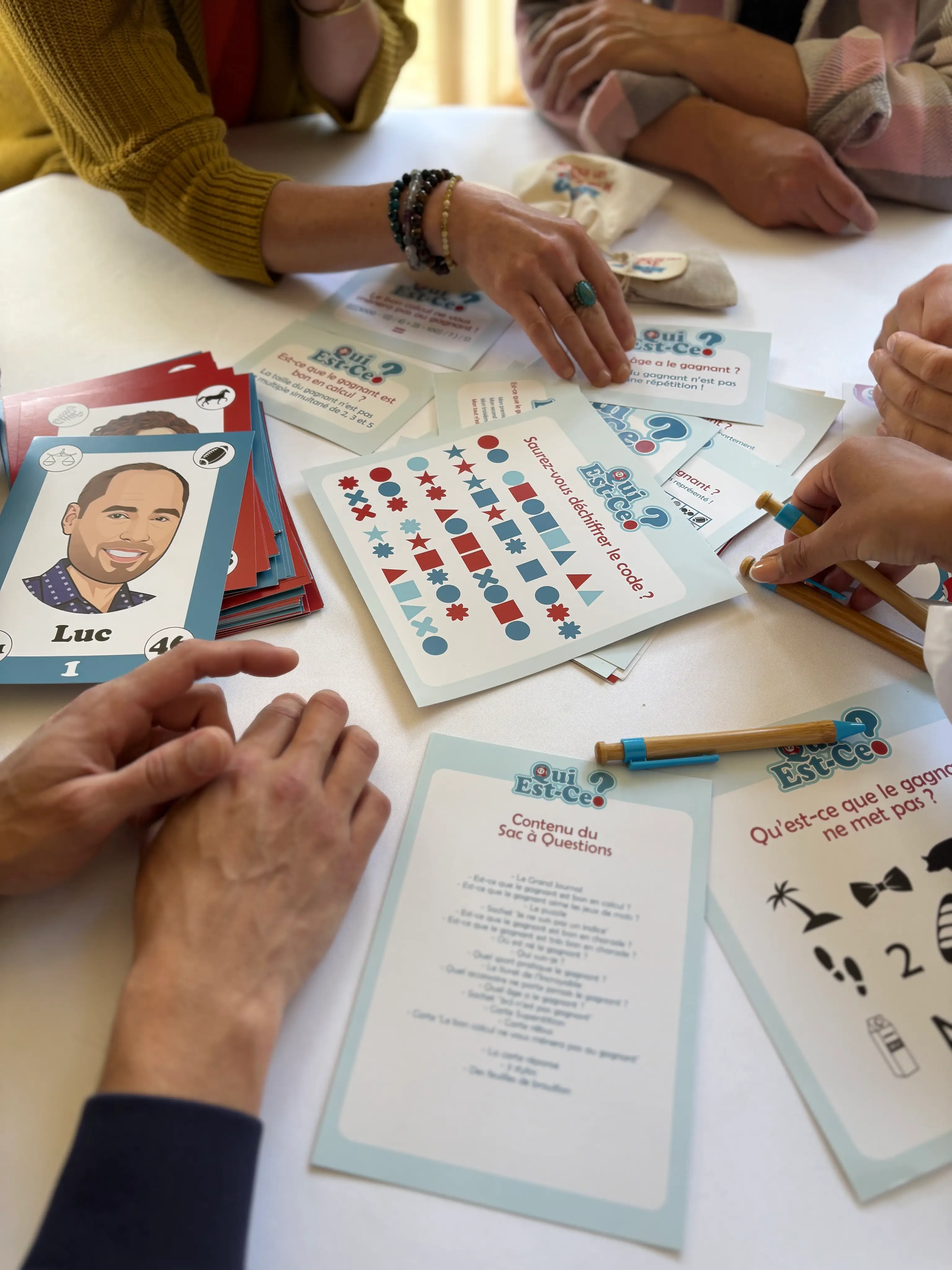 jeu d’enquête Qui est-ce ? 2