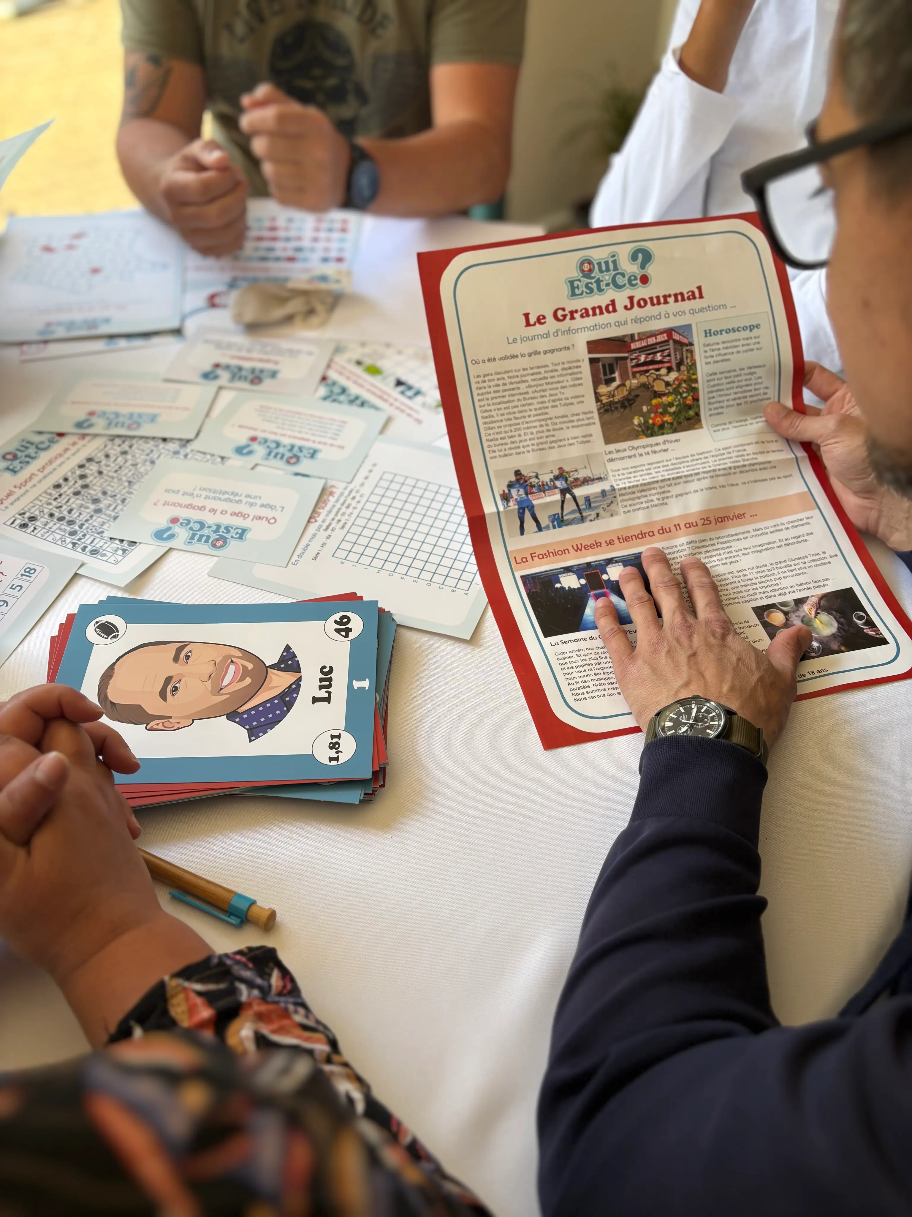 jeu d’enquête Qui est-ce ? 3