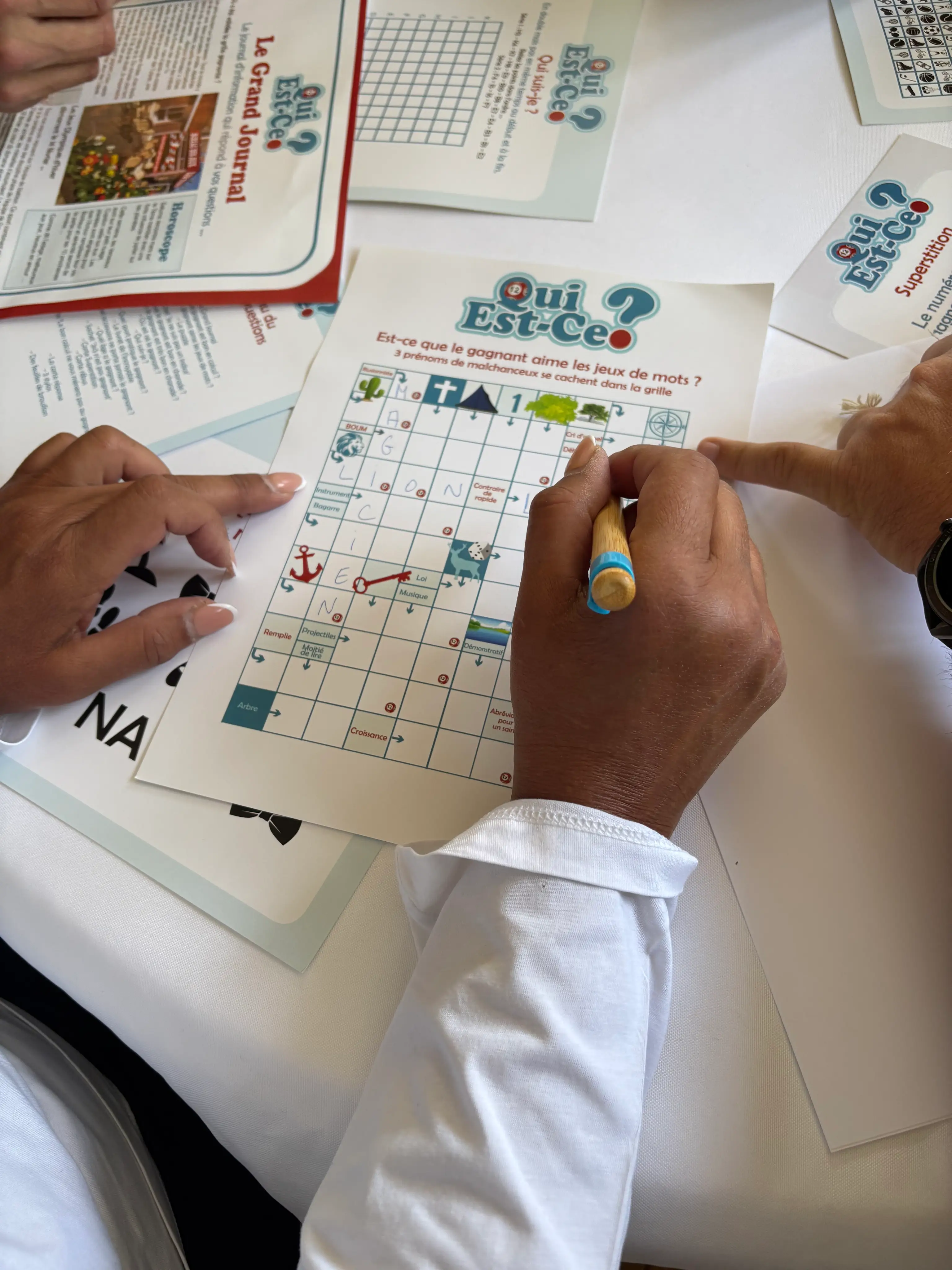 jeu d’enquête Qui est-ce ? 4