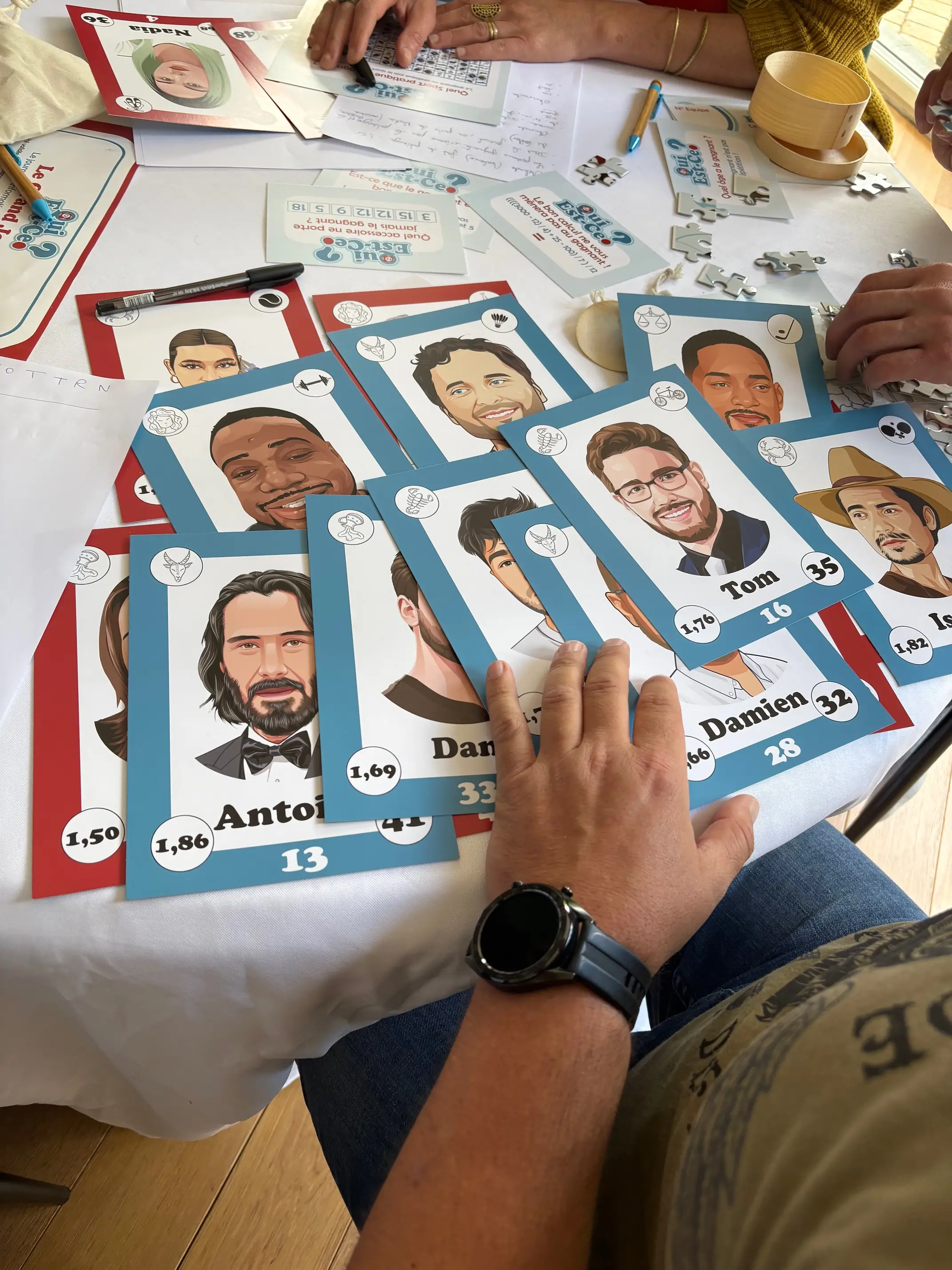 jeu d’enquête Qui est-ce ? 6