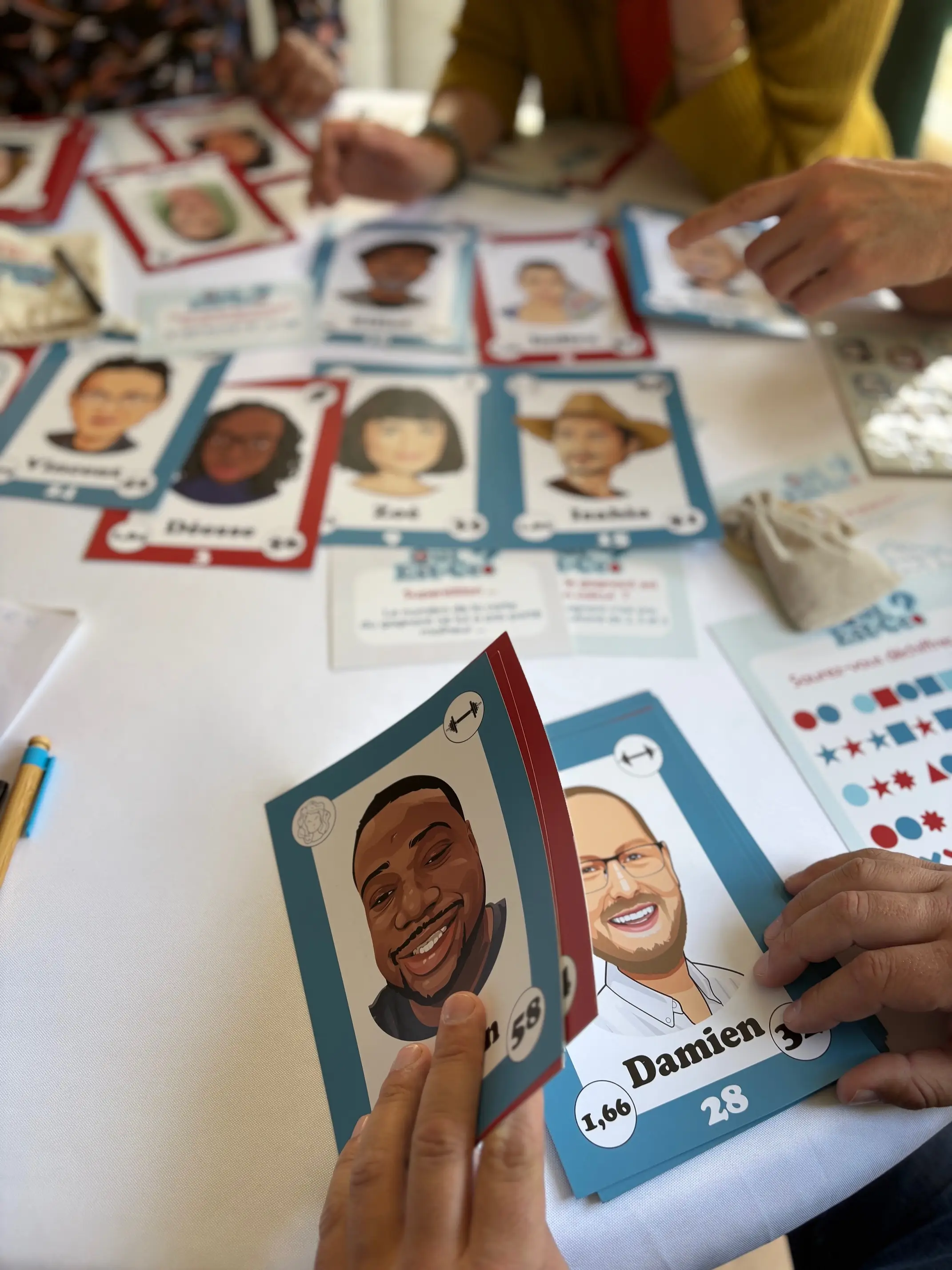 jeu d’enquête Qui est-ce ? 8