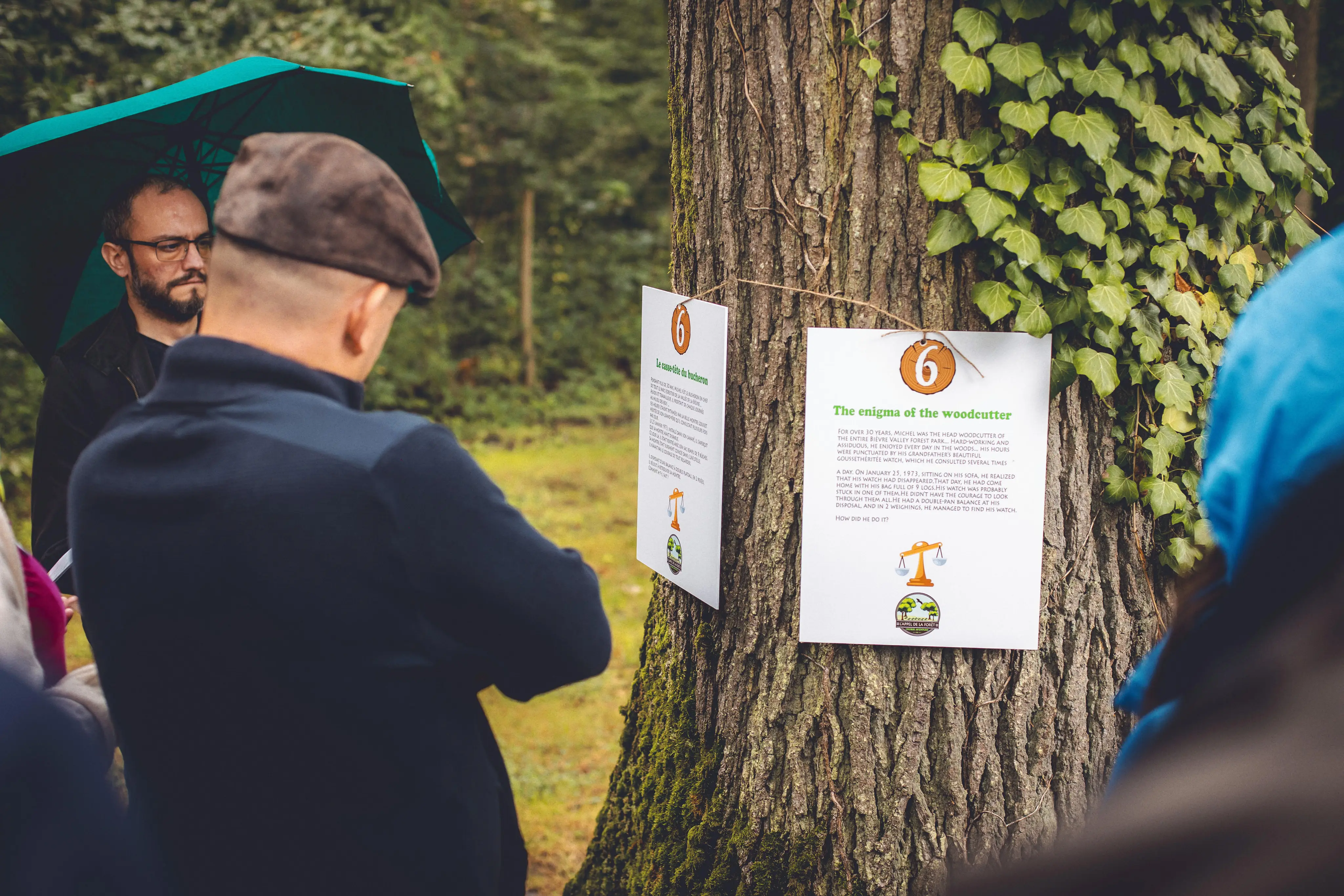 Course d’Orientation ludique : l’Appel de la forêt 7