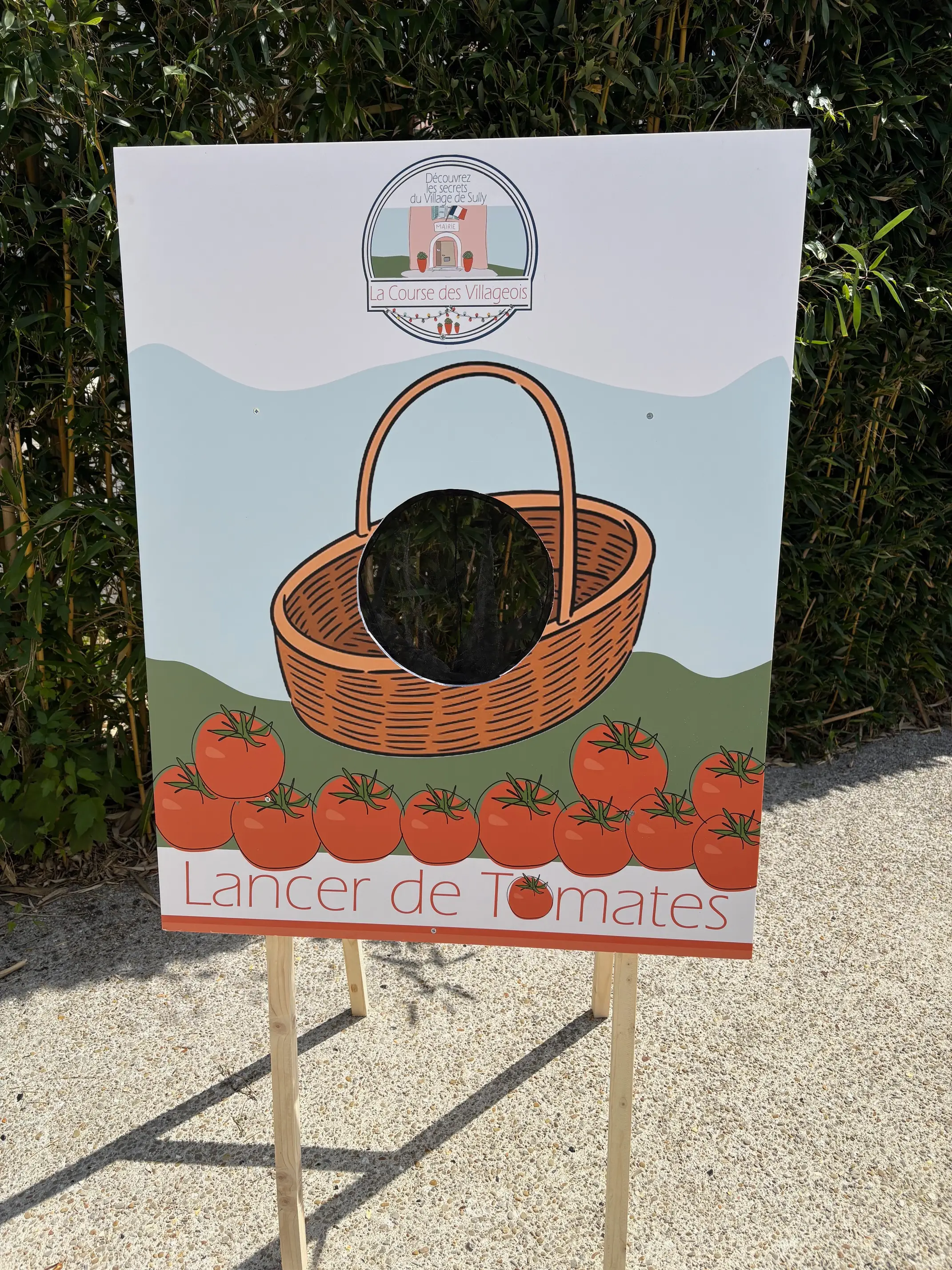 Jeu de piste urbain : La course des villageois 3