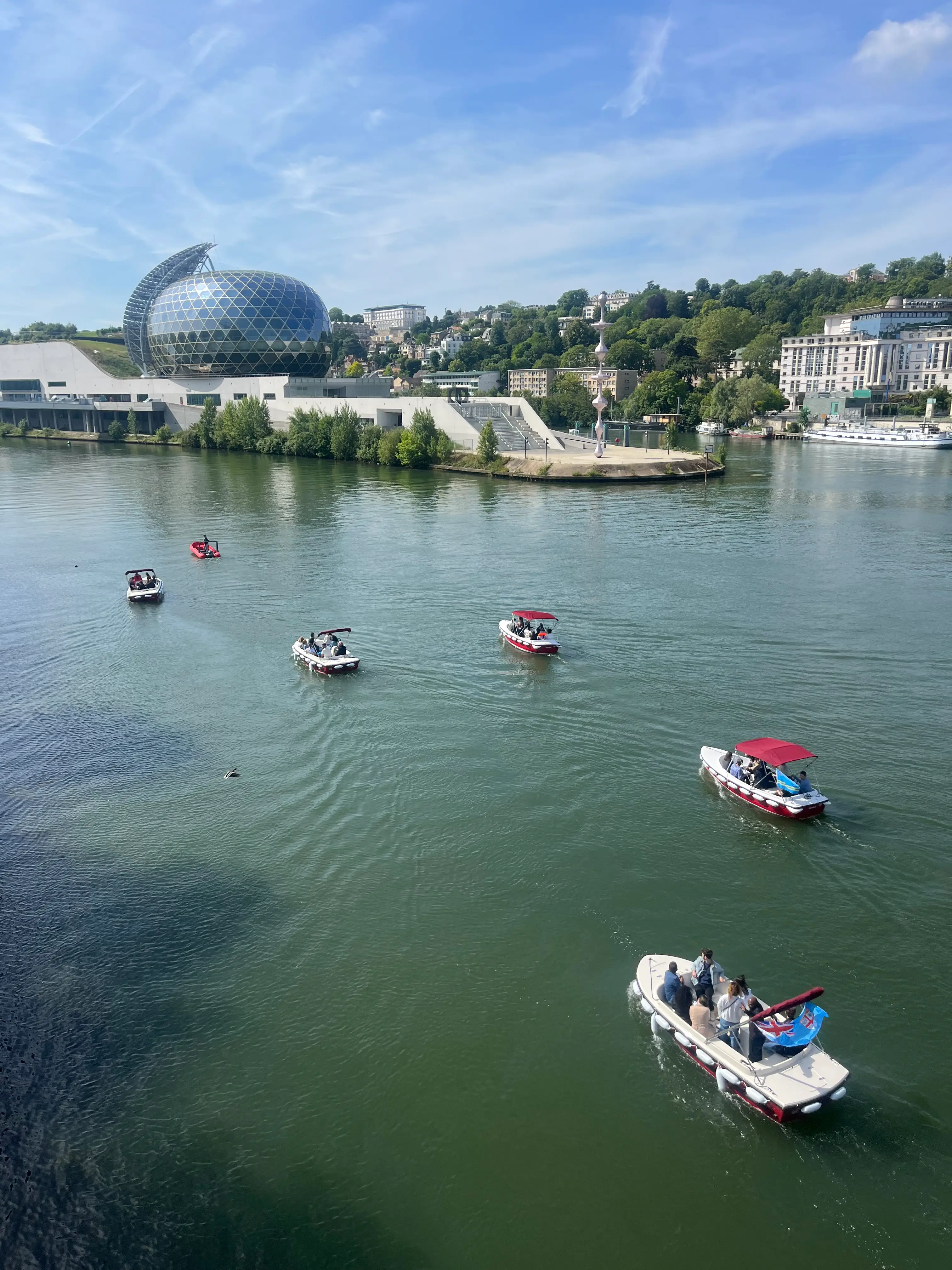 Chasse au trésor en bateau électrique sans permis à Boulogne  sur la Seine 16