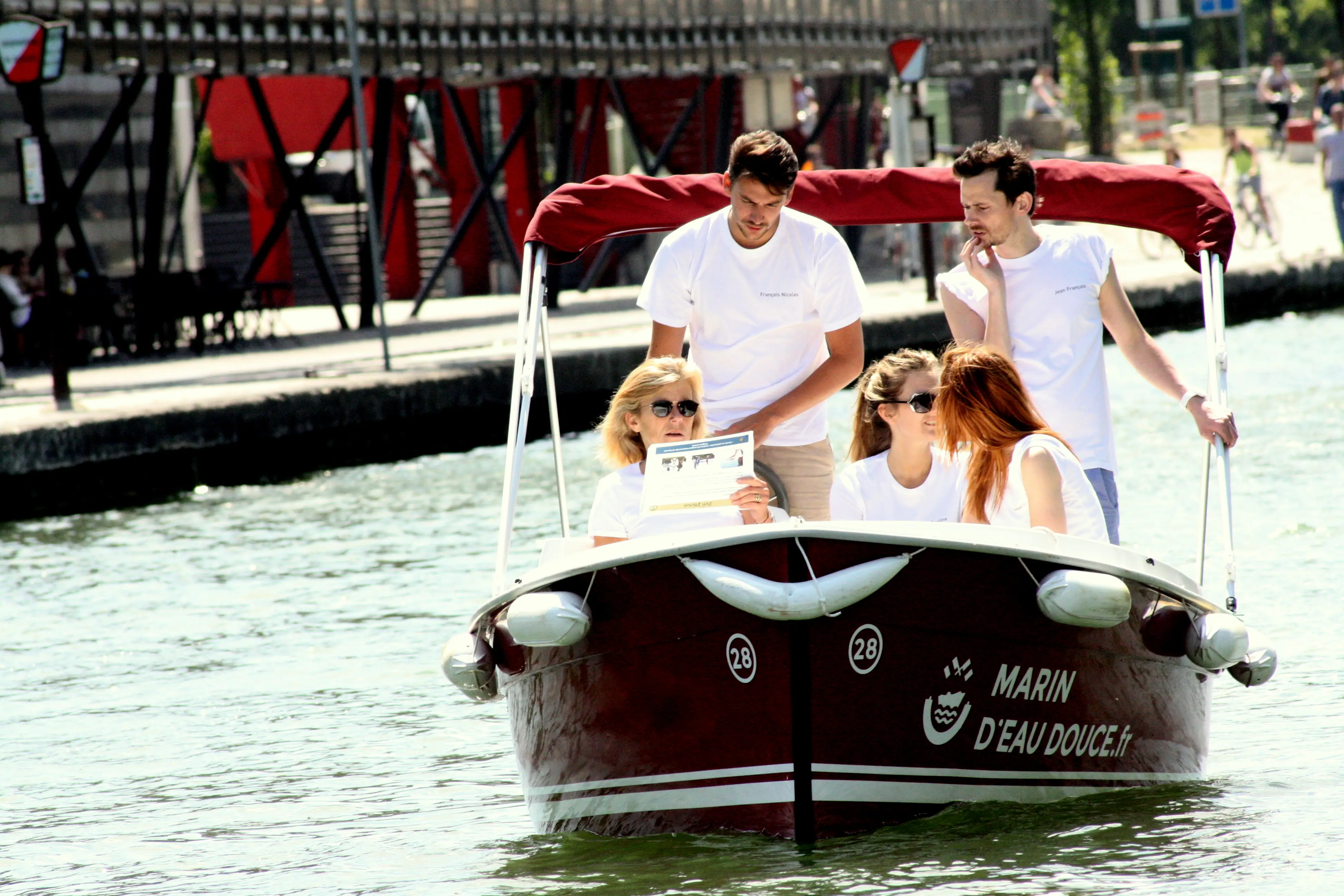 Chasse au Trésor sur les eaux Parisiennes 3