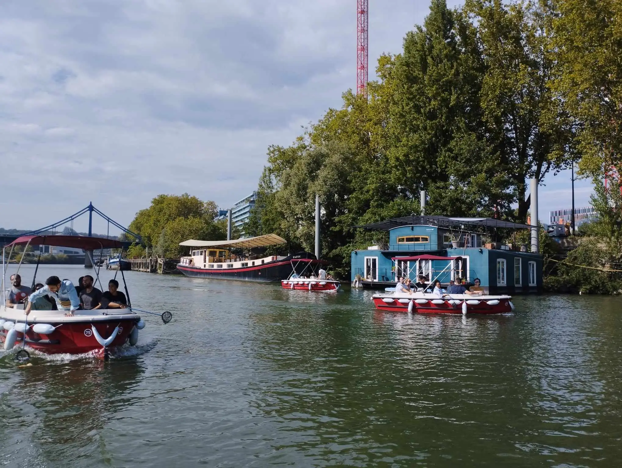 Chasse au Trésor sur les eaux Parisiennes 4