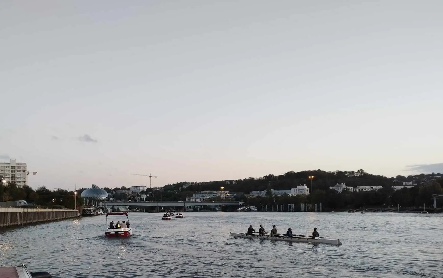 Chasse au Trésor sur les eaux Parisiennes 5