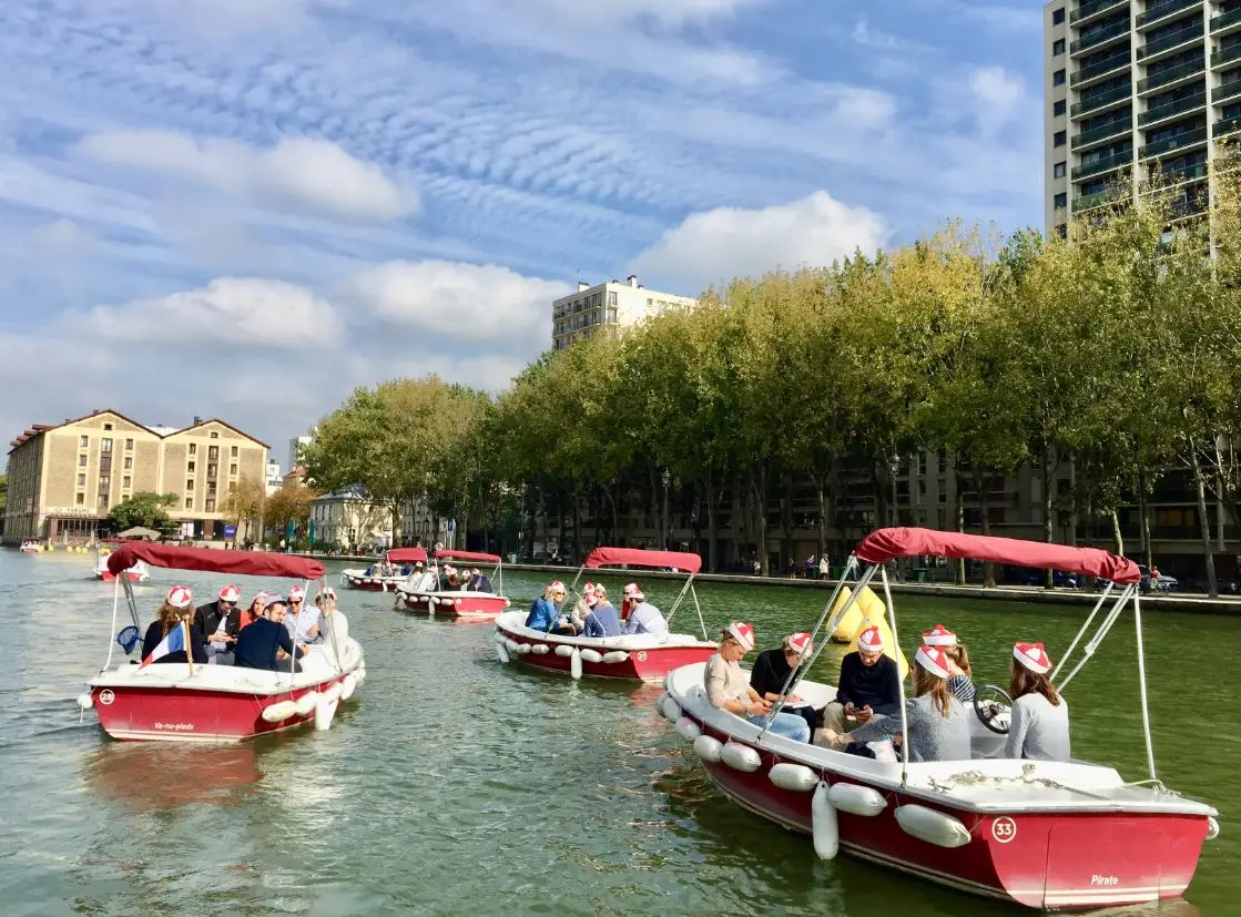 Chasse au Trésor sur les eaux Parisiennes 8