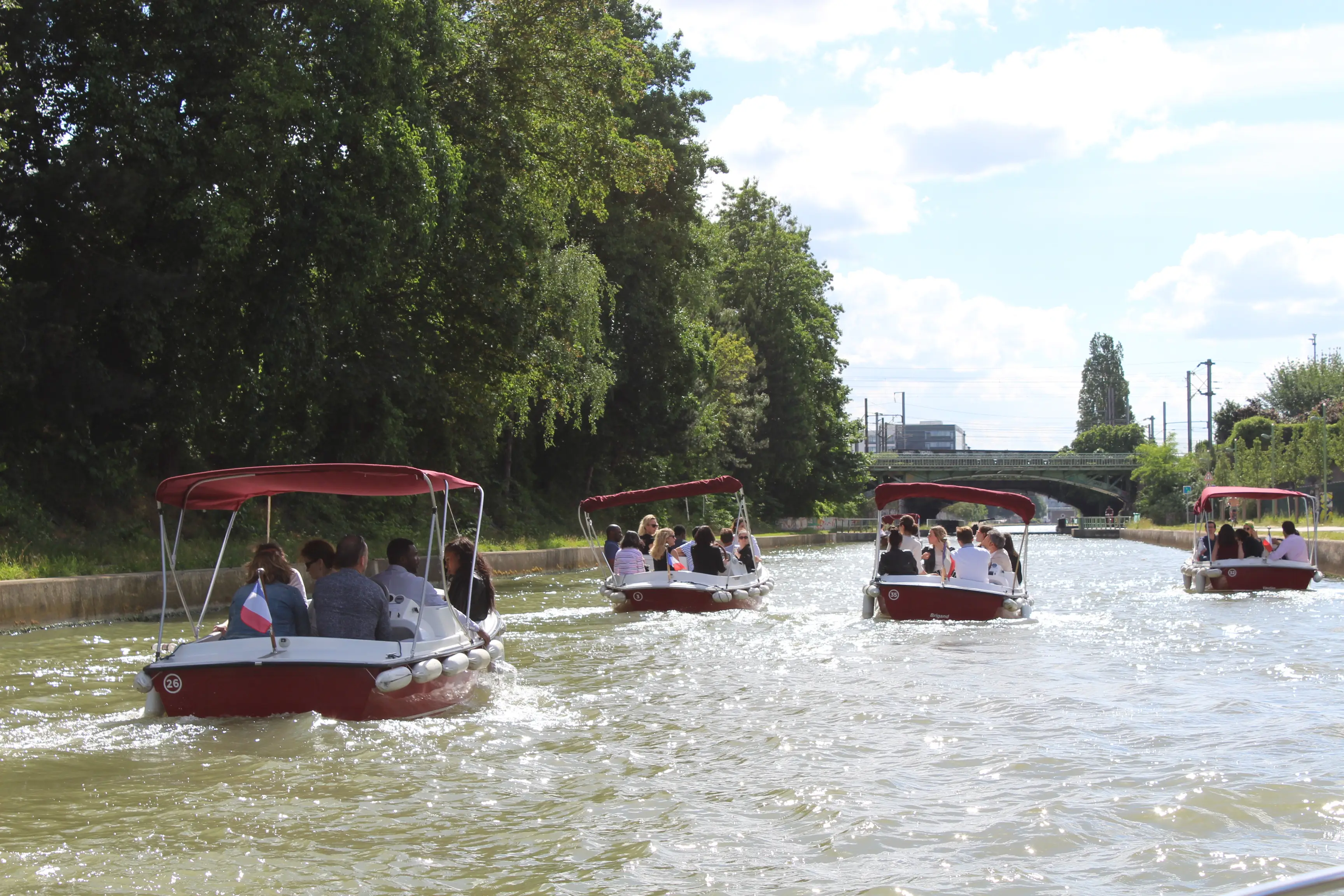 Chasse au Trésor sur les eaux Parisiennes 9
