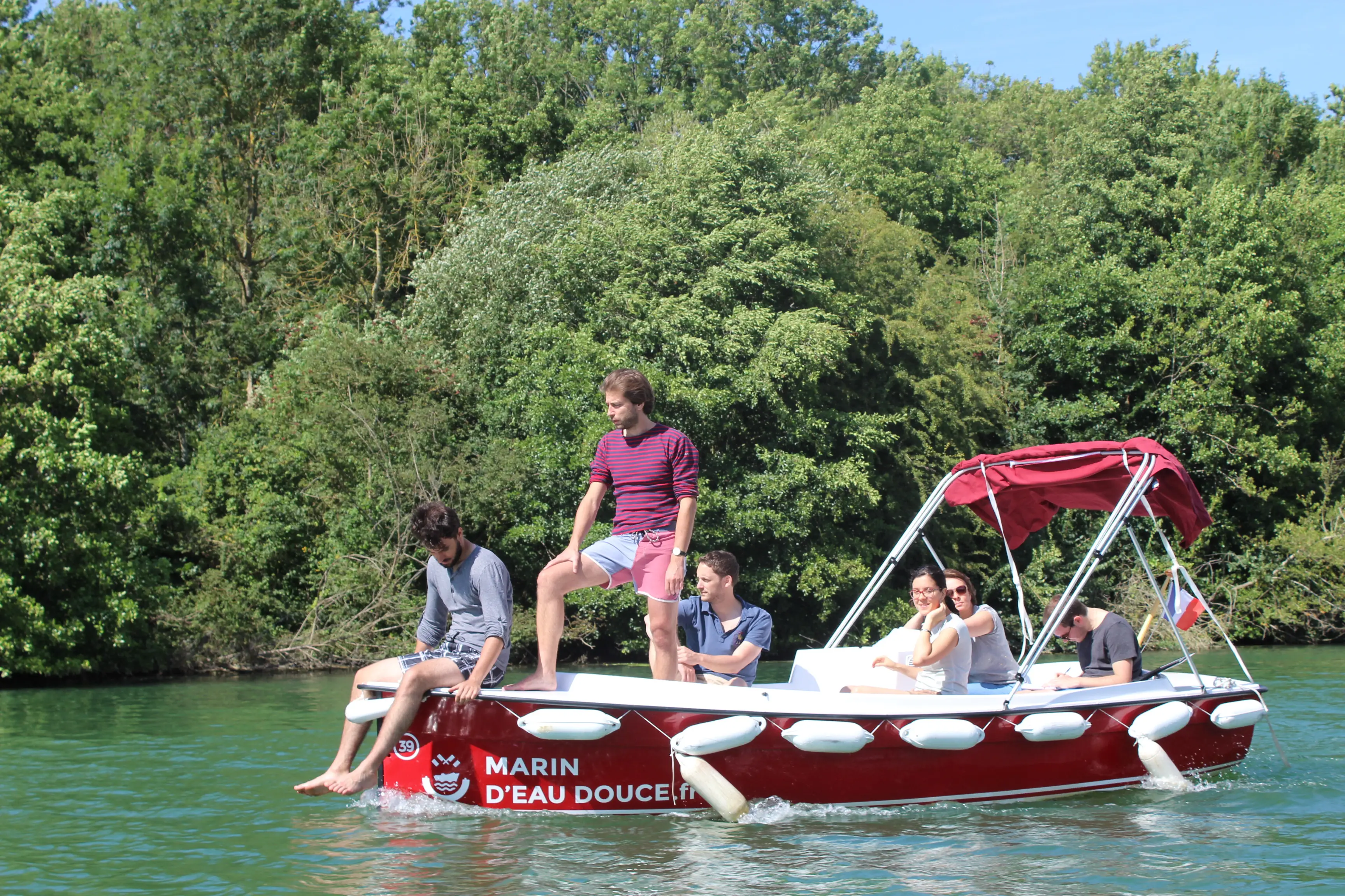 Chasse au Trésor sur les eaux Parisiennes 10