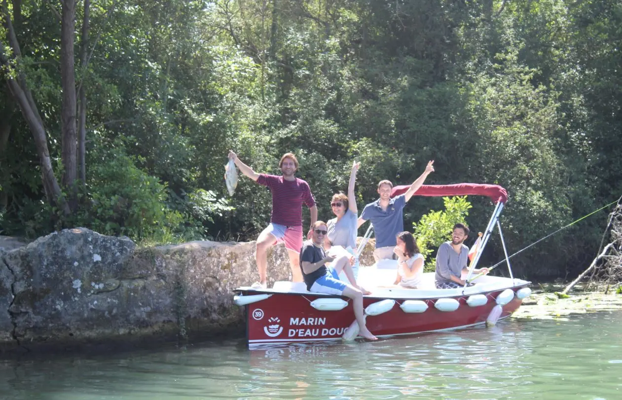 Chasse au Trésor sur les eaux Parisiennes 12