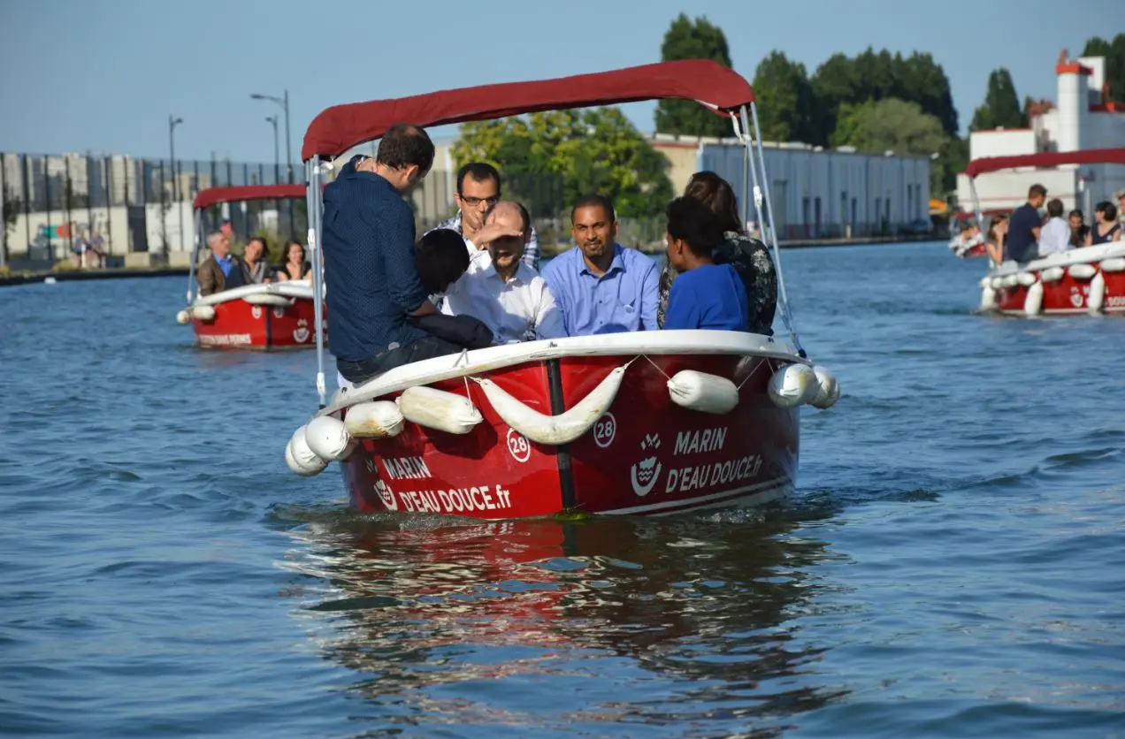 Chasse au Trésor sur les eaux Parisiennes 13