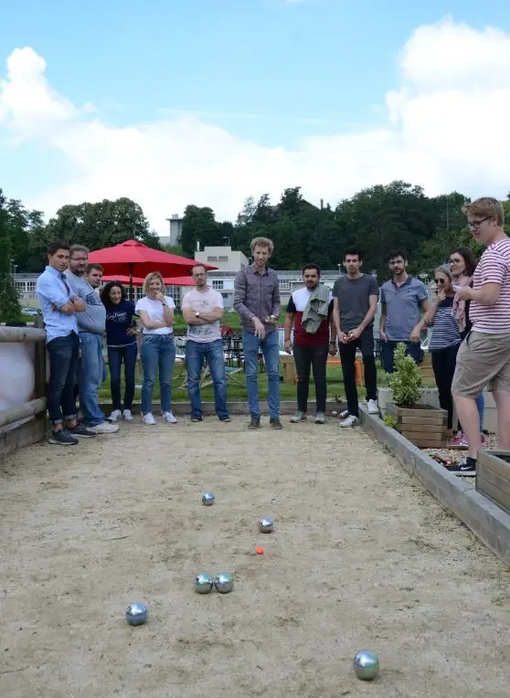Team building - Olympiades à Levallois Perret 12