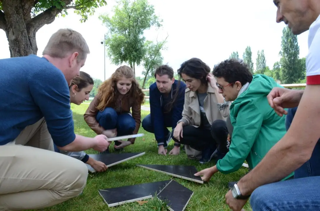 Team building - Olympiades à Bougival 5