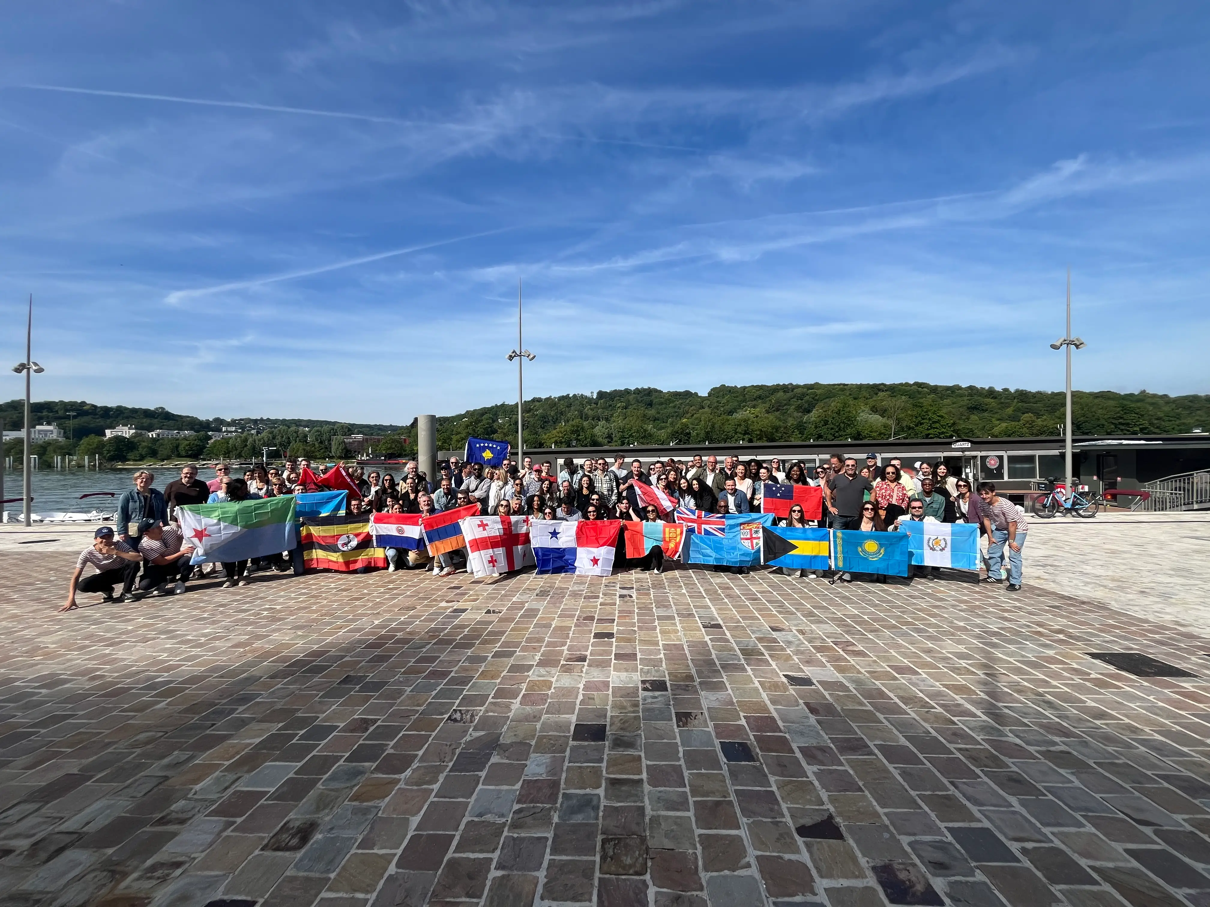 Team building - Olympiades à Bougival 9
