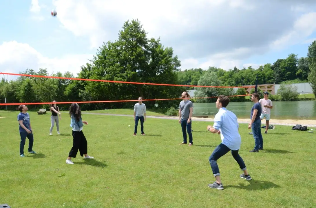 Team building - Olympiades à Bougival 14