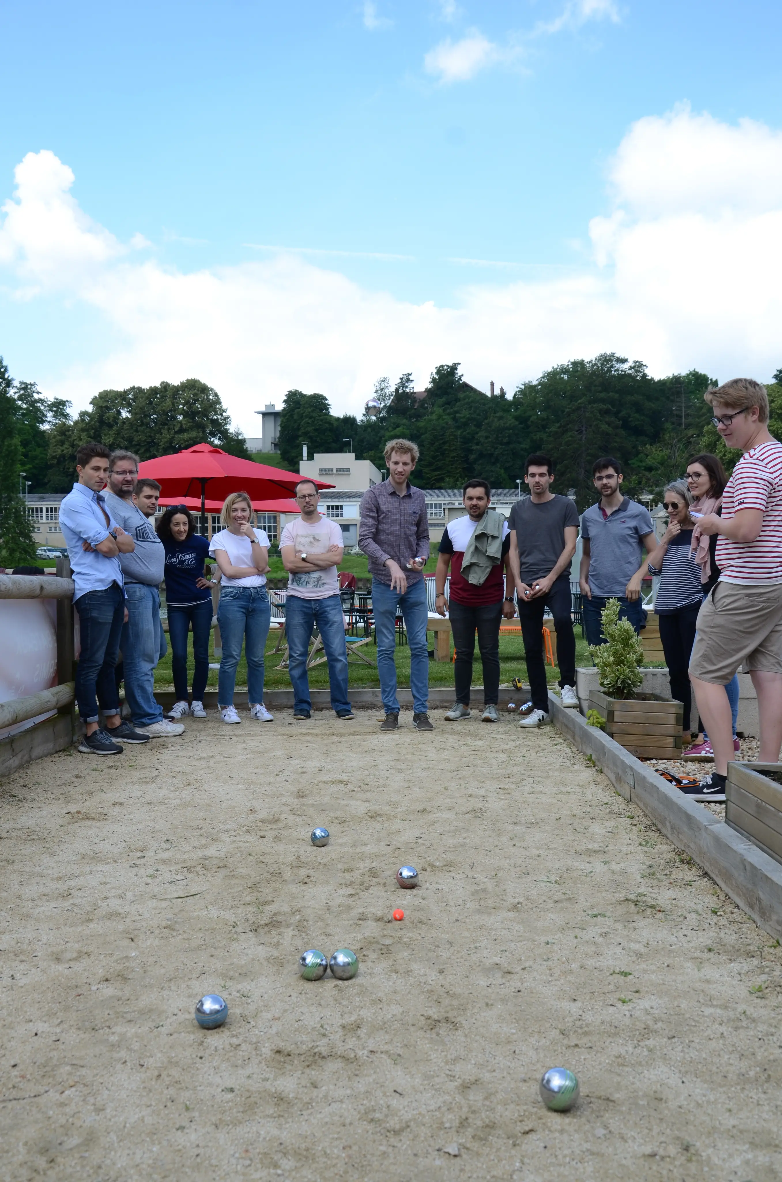 Team building - Olympiades à Meaux 9
