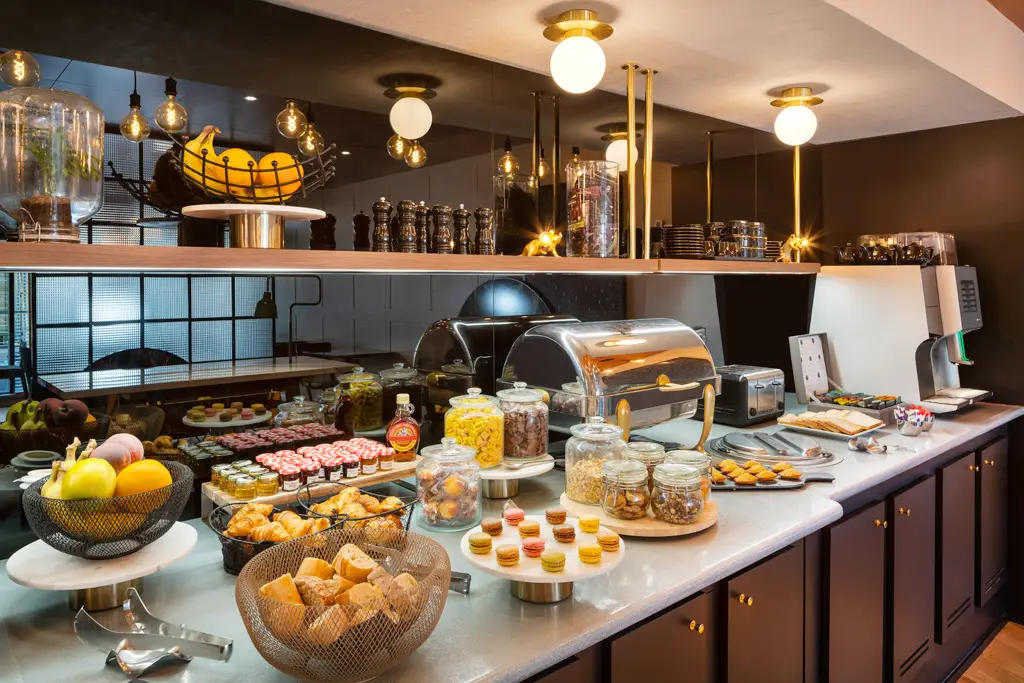 Mercure Paris Montparnasse Pasteur 17