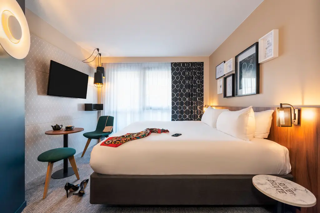 Mercure Paris Montparnasse Pasteur 12