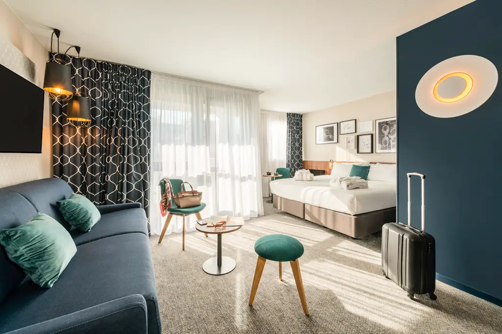 Mercure Paris Montparnasse Pasteur 10