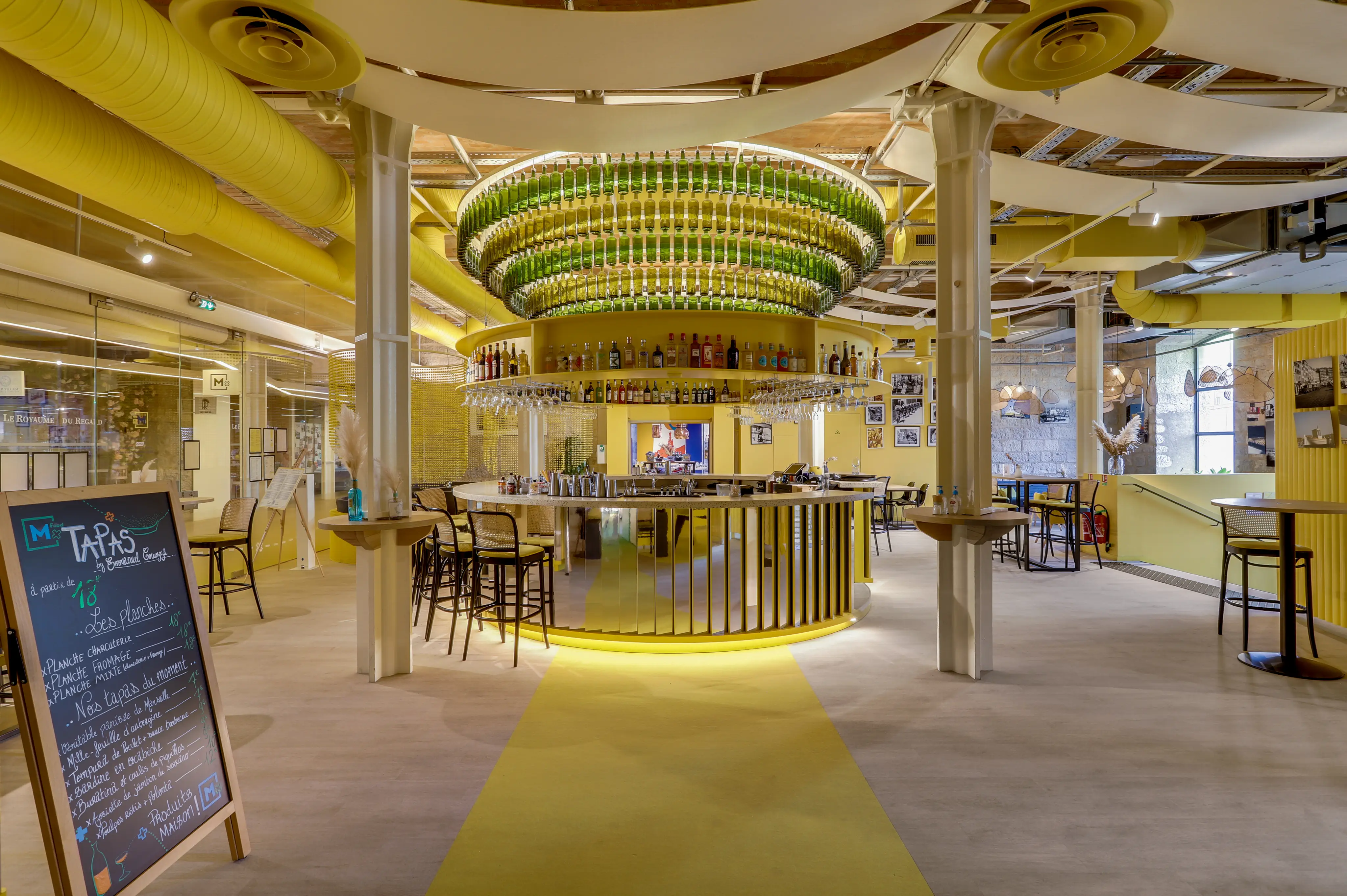 Maison Yellow 2