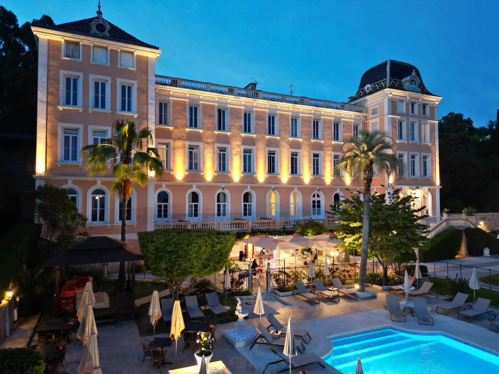 Hôtel de L'orangeraie 2