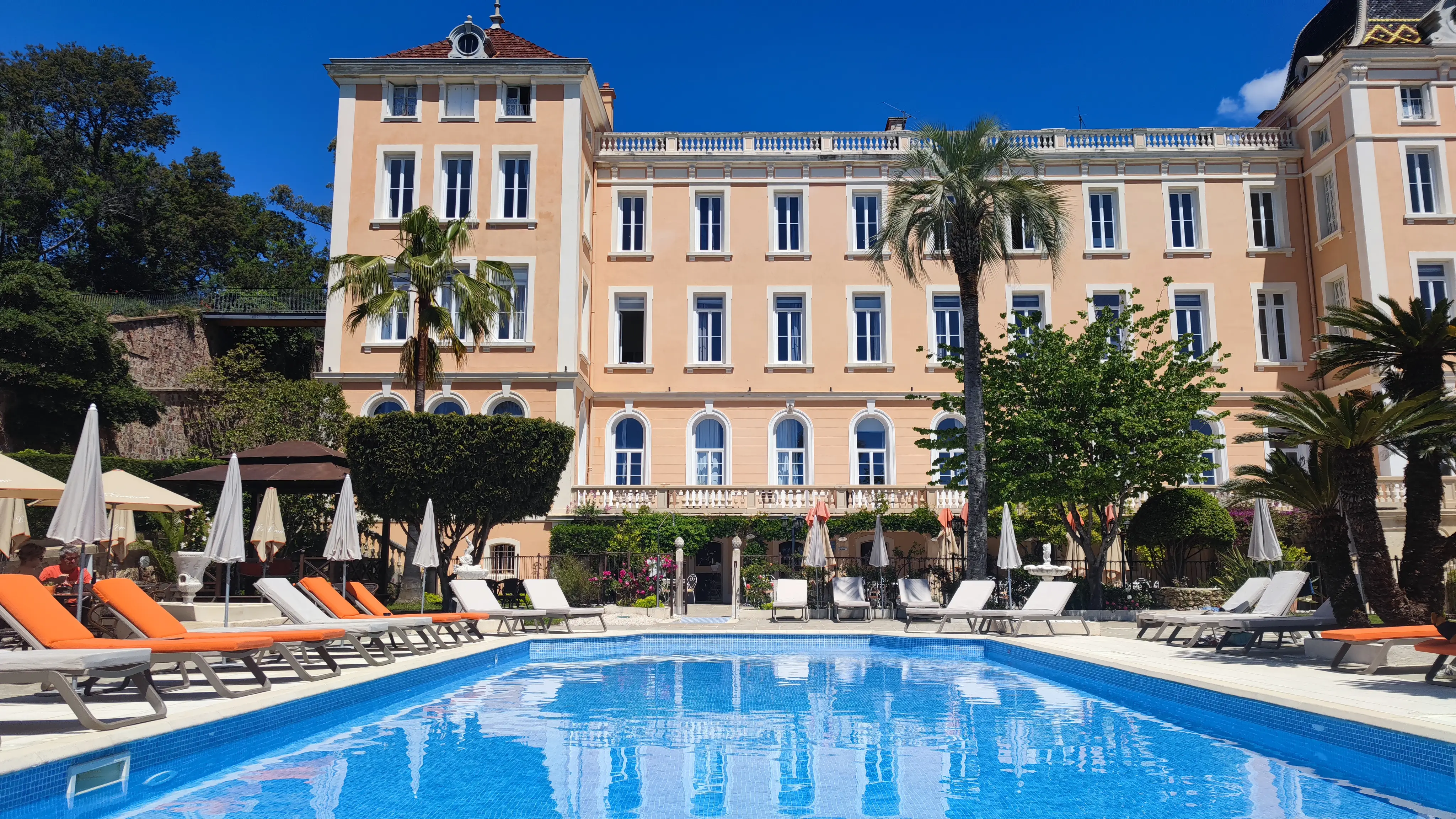 Hôtel de L'orangeraie 4