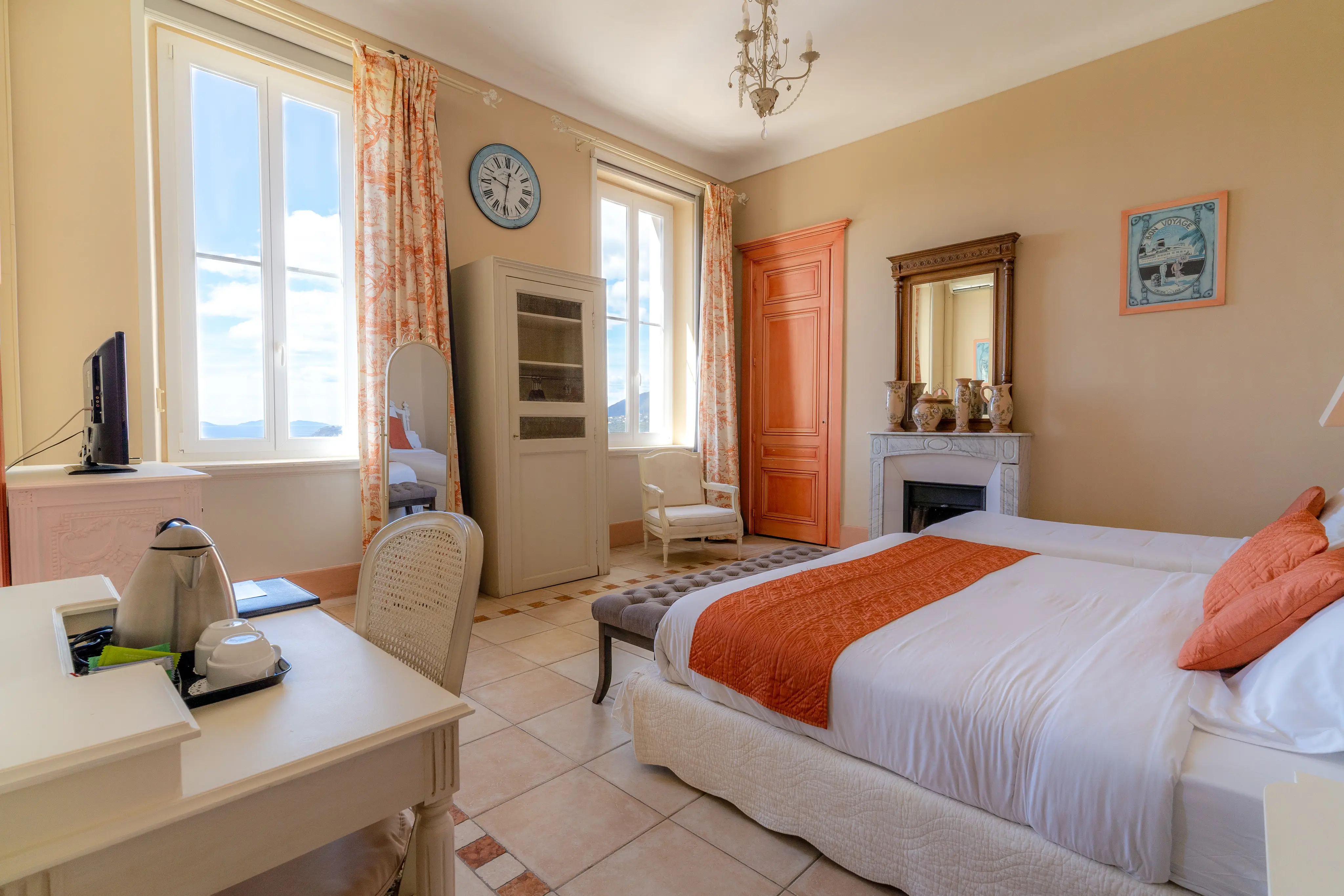 Hôtel de L'orangeraie 8
