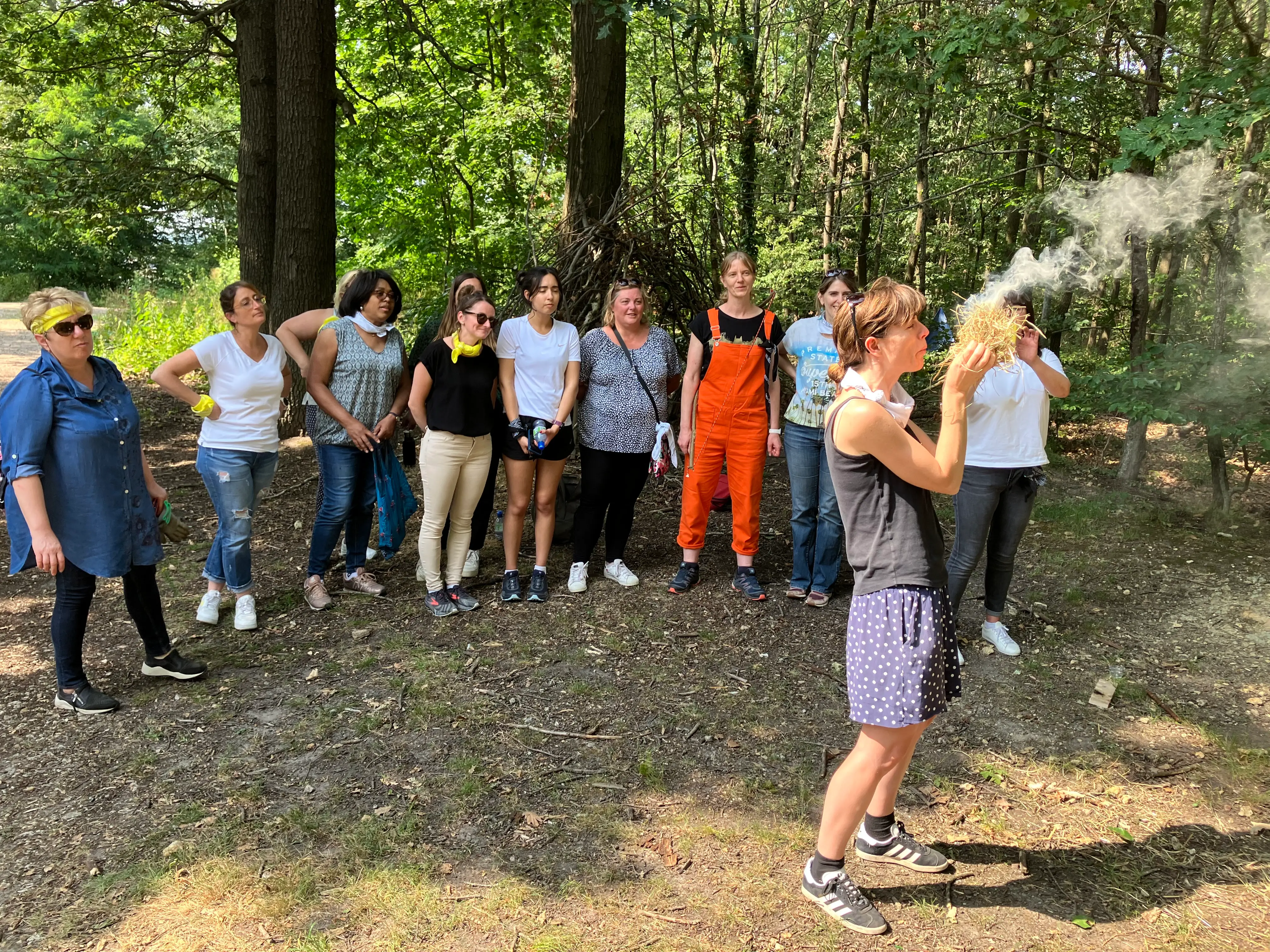 Team Building Survie sur le lieu de votre évènement 2